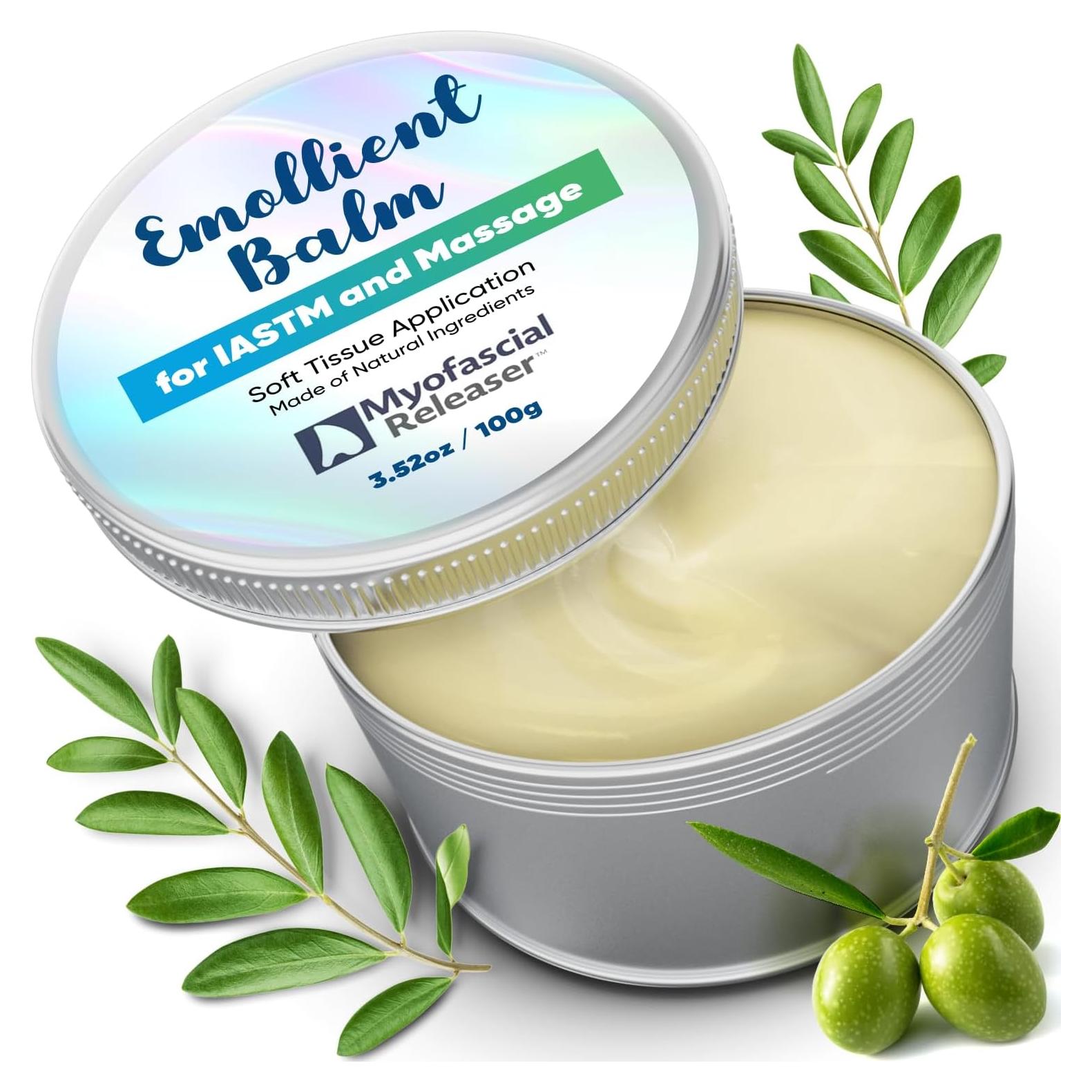 Bálsamo Emoliente para Masaje Liberador Miofascial 100g