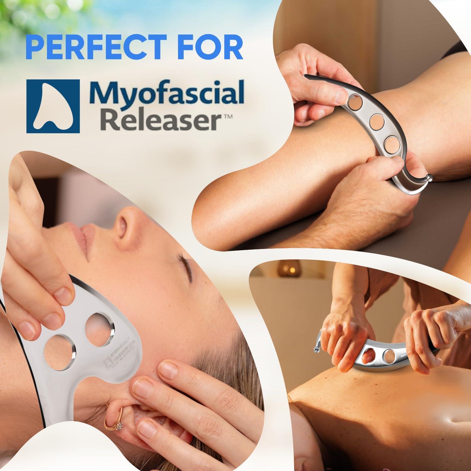 Bálsamo Emoliente para Masaje Liberador Miofascial 100g