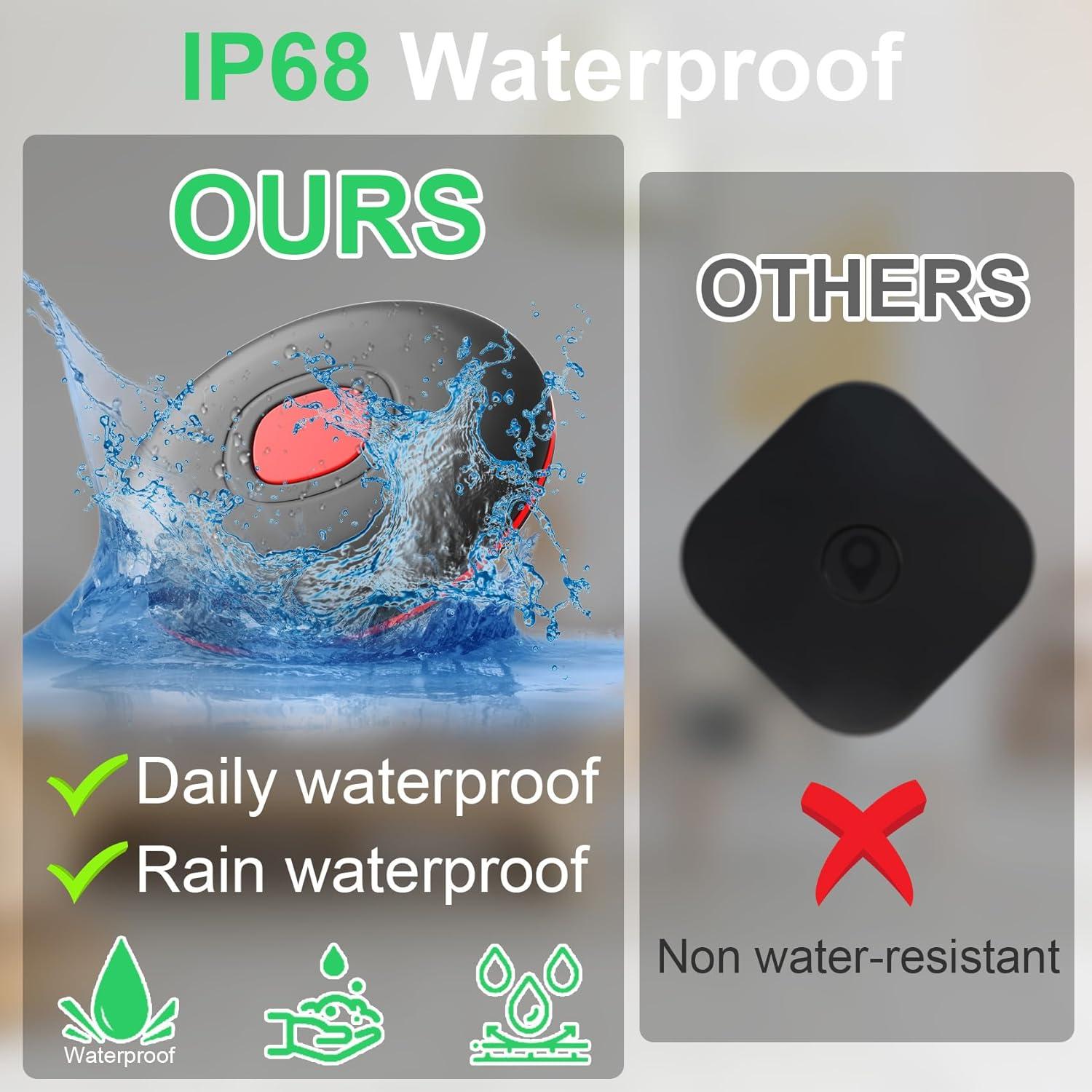 Localizador Bluetooth Fortunepro Air 4 Pack IP68 Negro