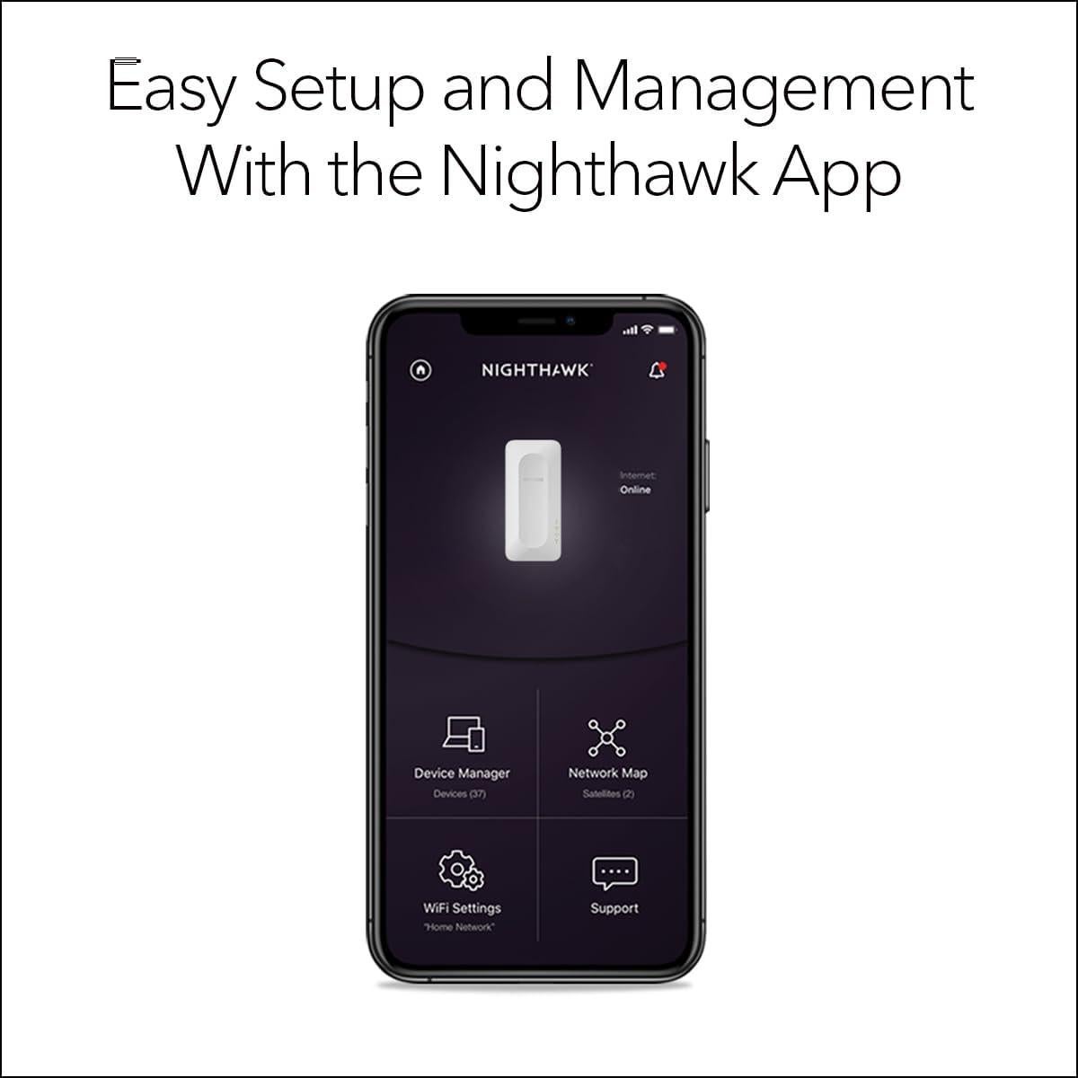 Extensor de Rango Mesh WiFi 6 NETGEAR EAX11 1.6 Gbps