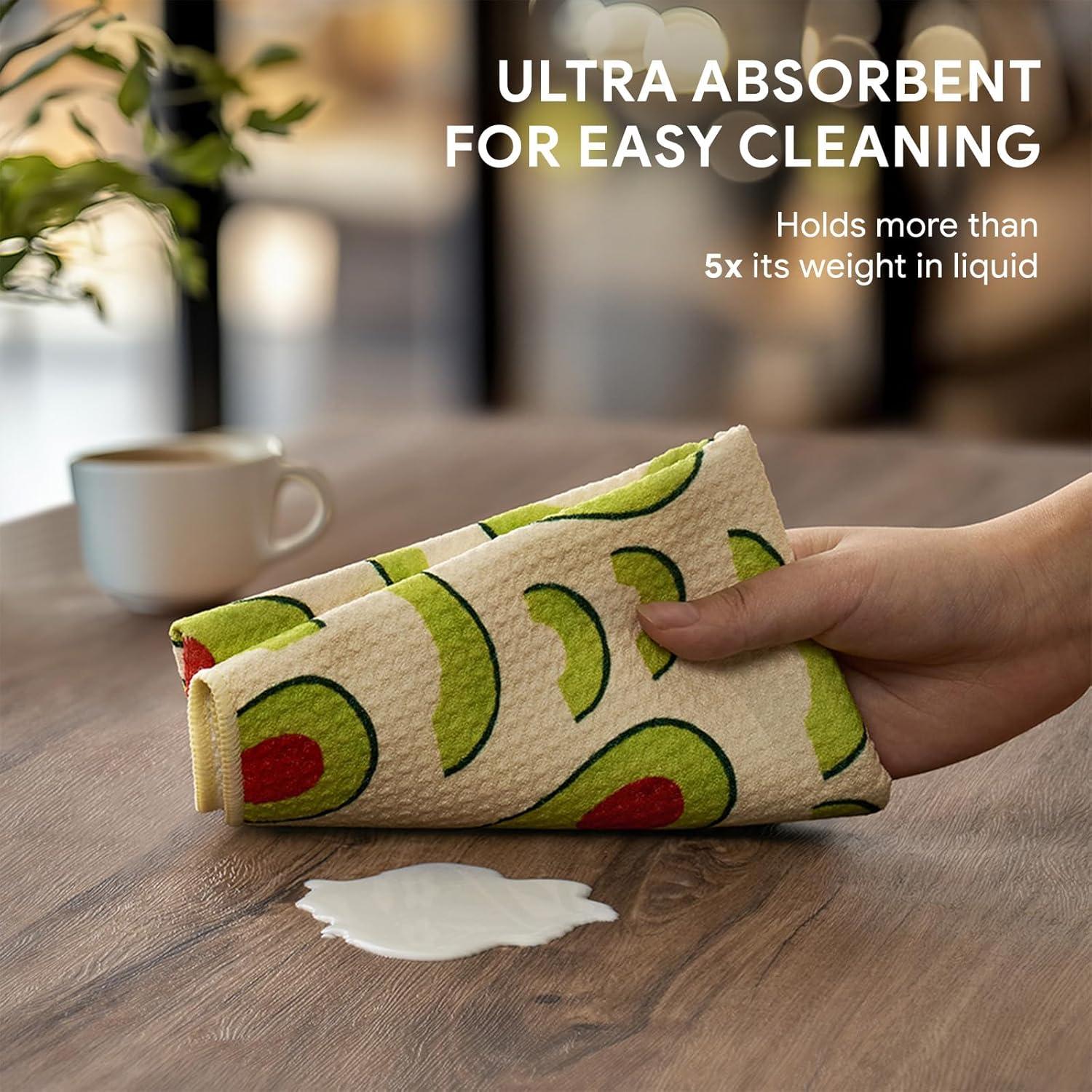 Juego de Toallas de Cocina Waffle RECYCO 2 Unidades 40.6x71.1cm