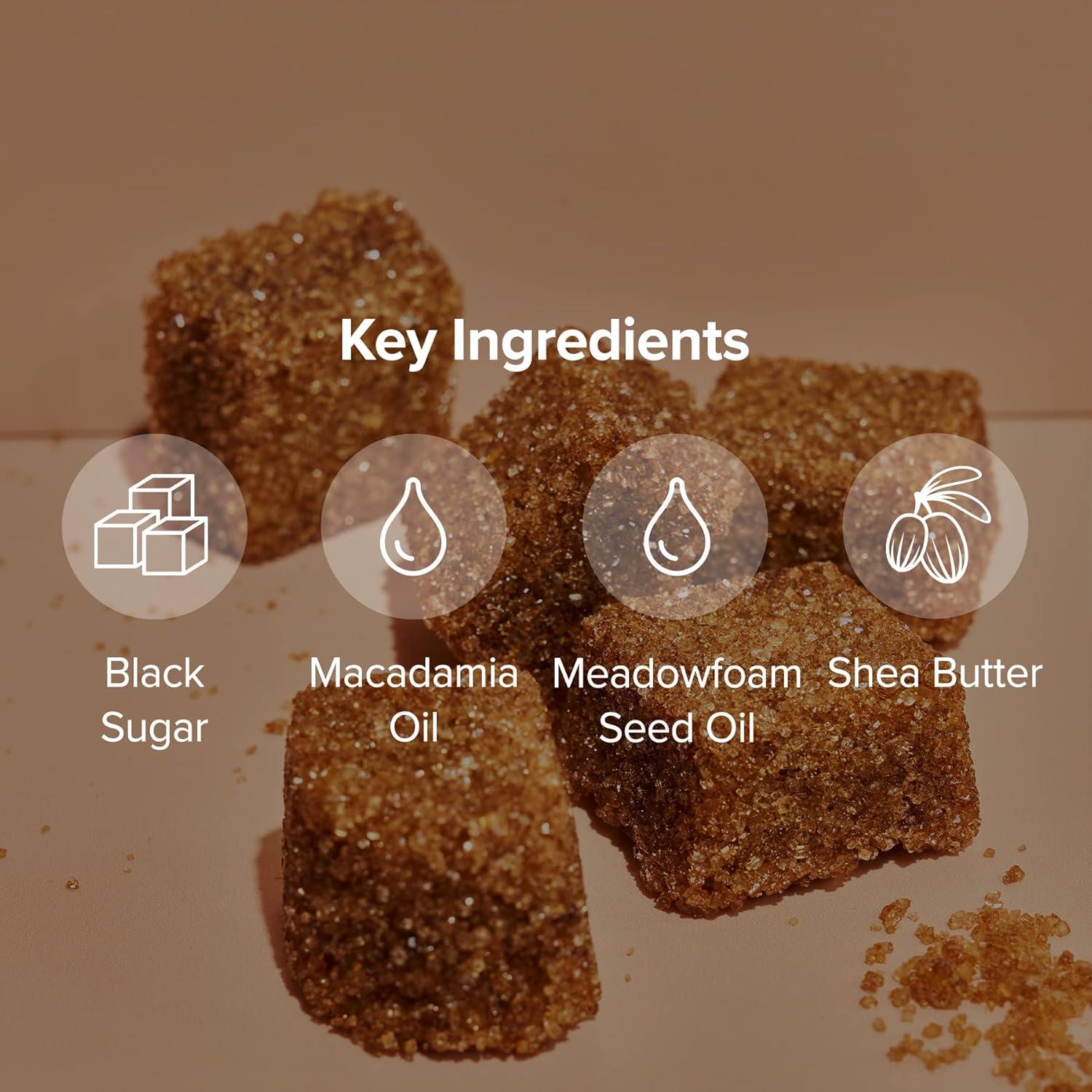 Mascarilla Exfoliante de Azúcar Negro Skinfood 100g