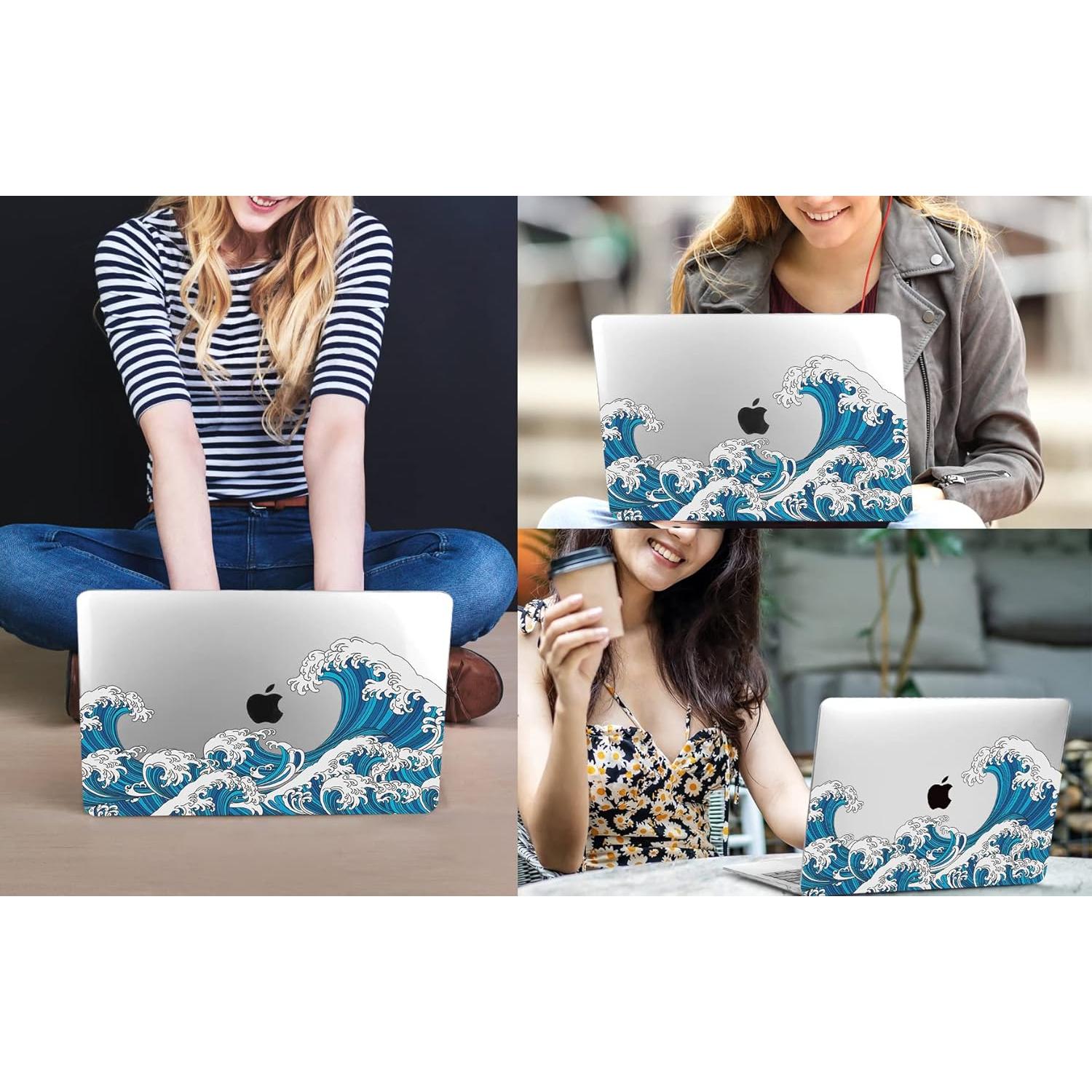 Funda Dura CISSOOK para MacBook Air 13.6 M2 M3 2022-2025