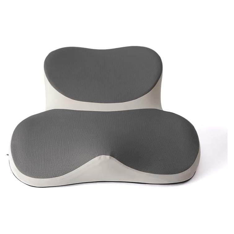 Cojín de Meditación Ergonomico Yogatein Grande Gris