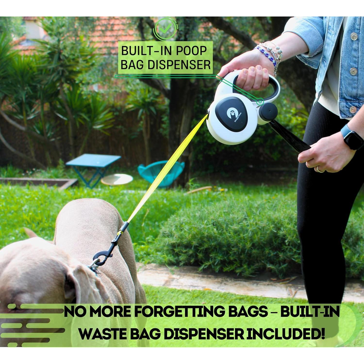 Correa Retráctil Snuggle Paws 5m para Perros hasta 20kg