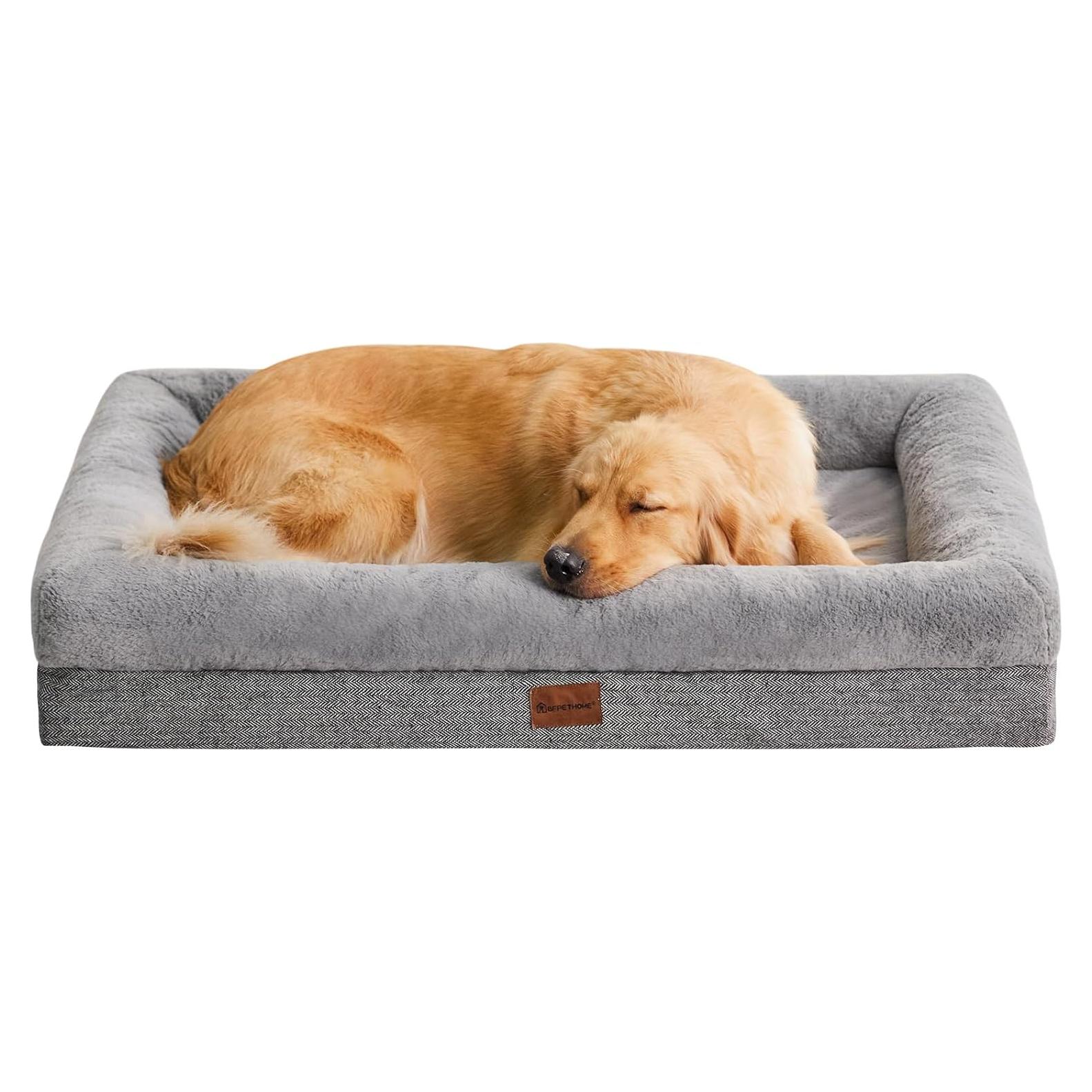 Cama para Perros BFPETHOME Mediana Lavable Impermeable 74x48 cm