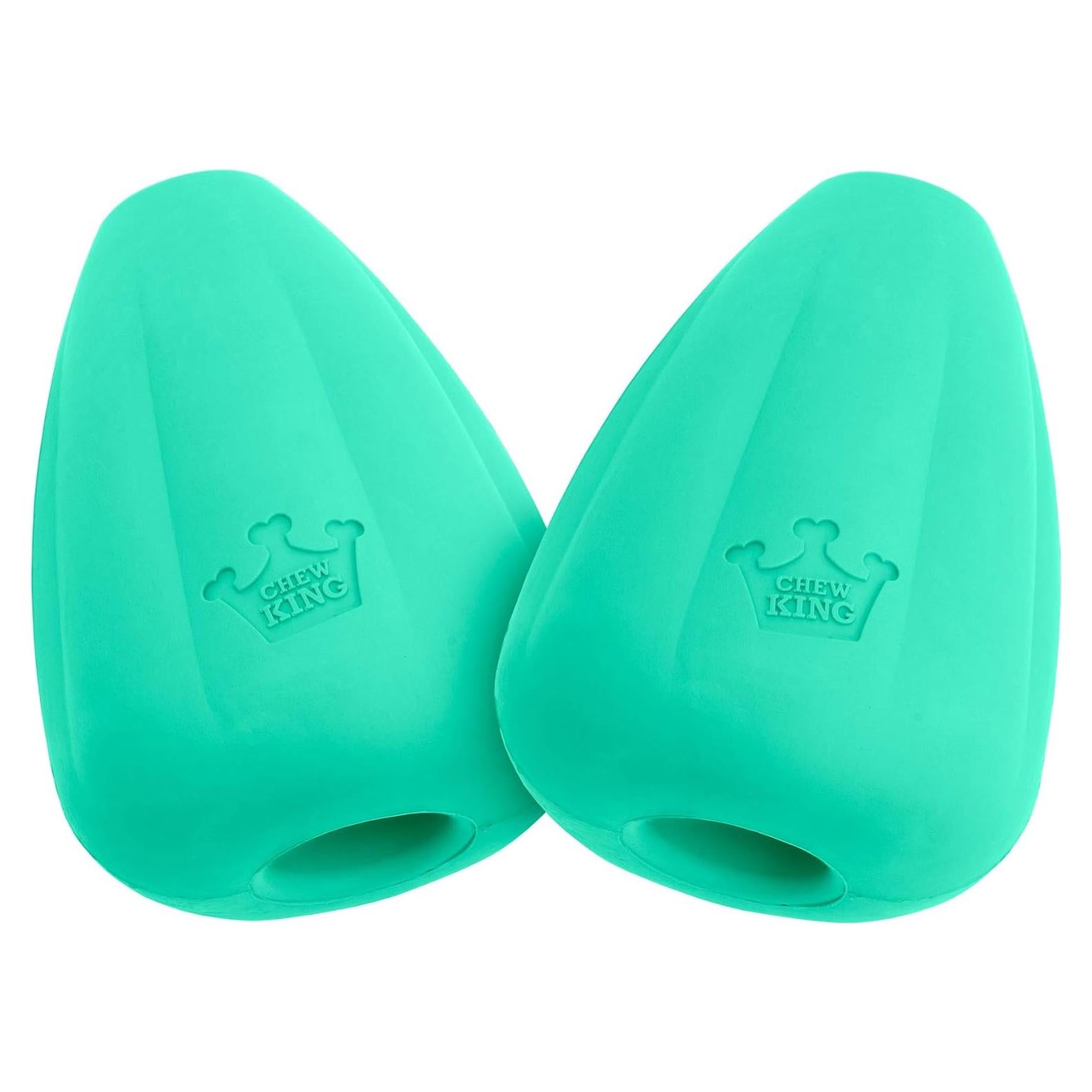 Juguete para Perros Chew King Mediano - Caucho Natural, 2 Pzs