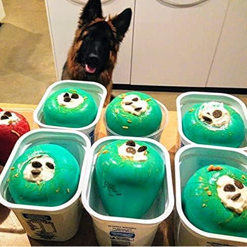 Juguete para Perros Chew King Mediano - Caucho Natural, 2 Pzs