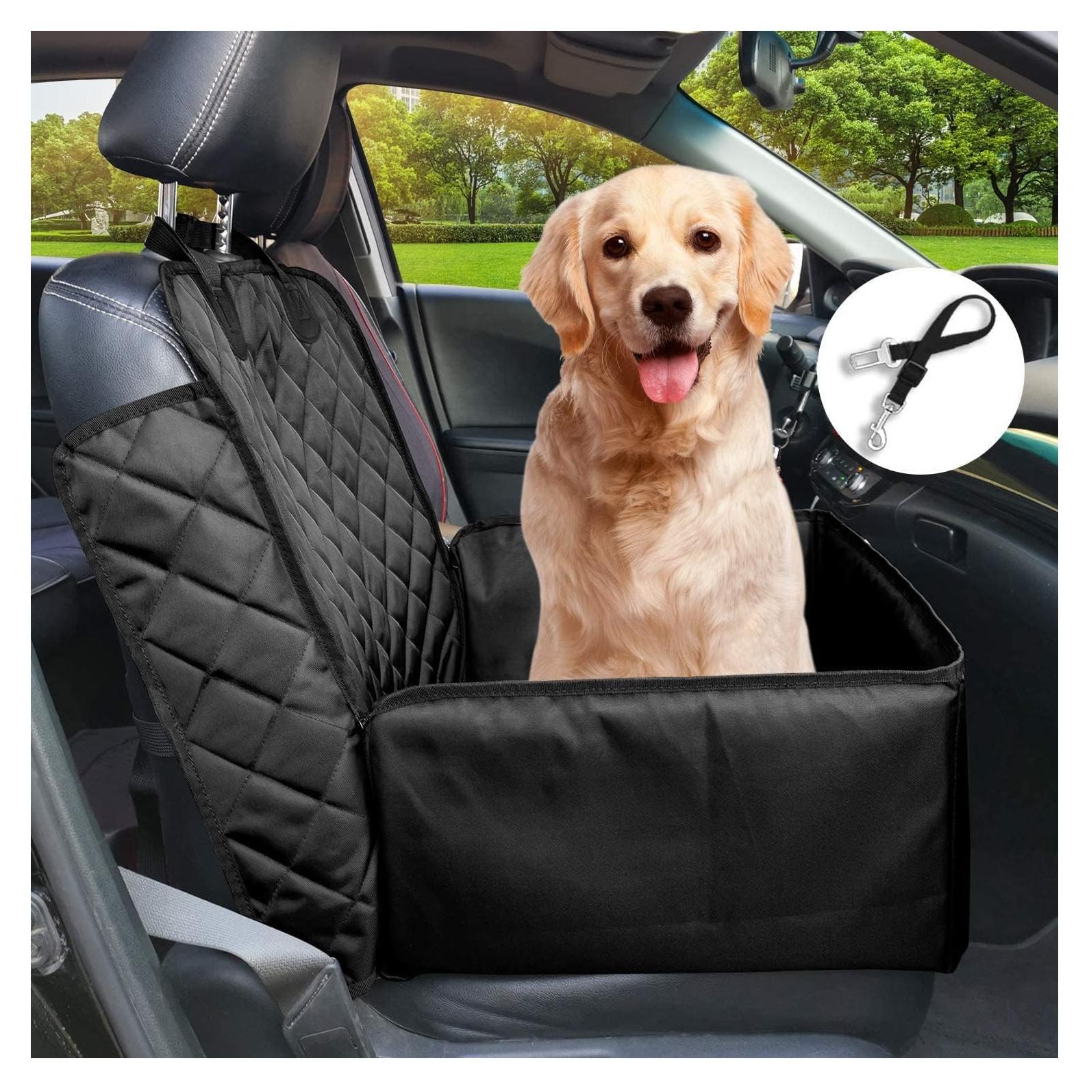 Cubierta de Asiento Frontal Impermeable UPSTONE para Mascotas
