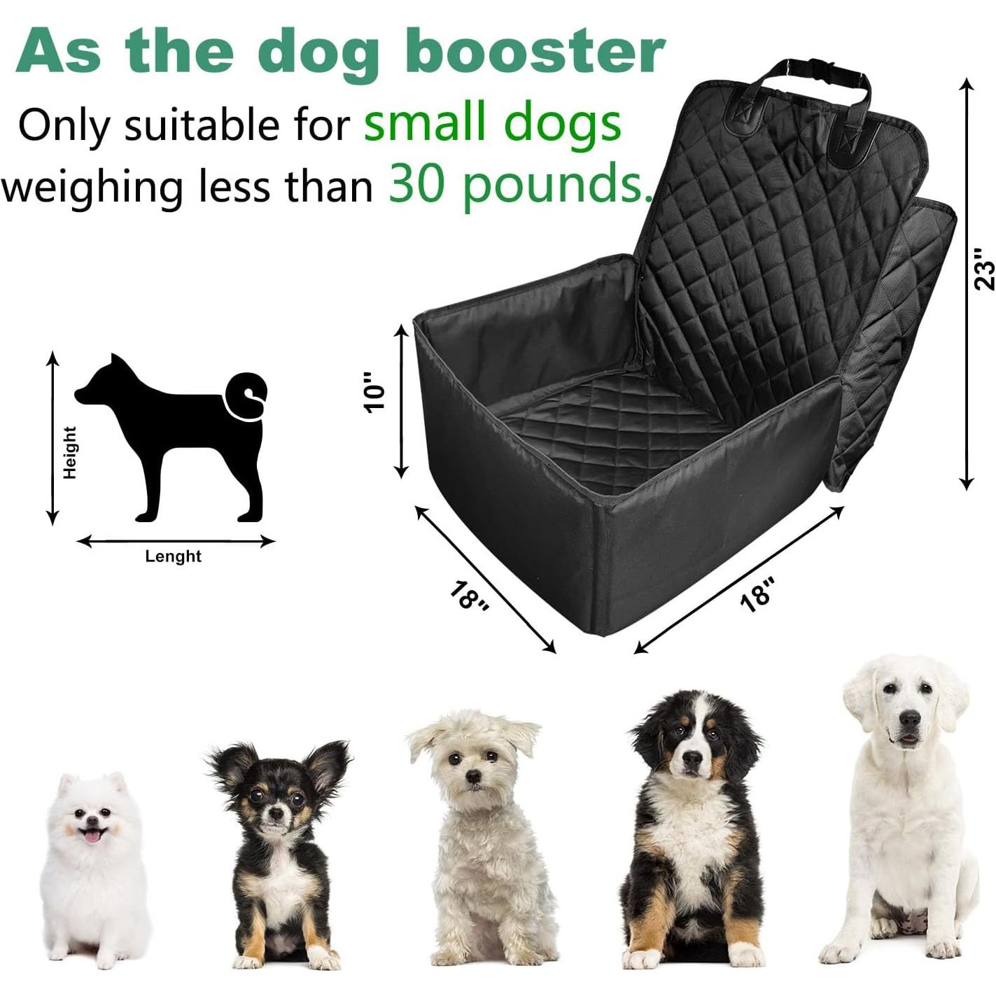 Cubierta de Asiento Frontal Impermeable UPSTONE para Mascotas