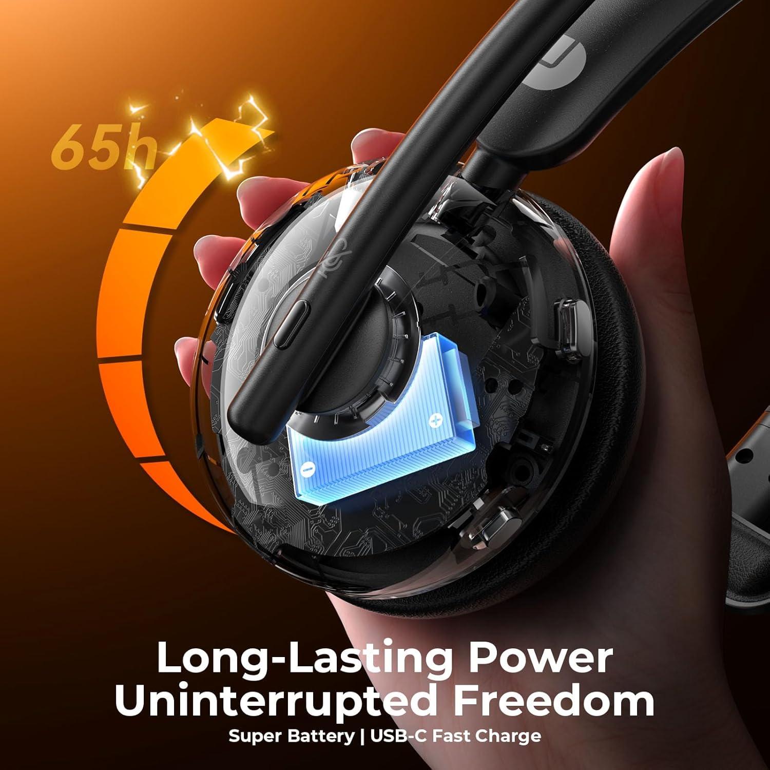 Auricular Inalámbrico Dytole DY108 con Micrófono y Bluetooth 5.3