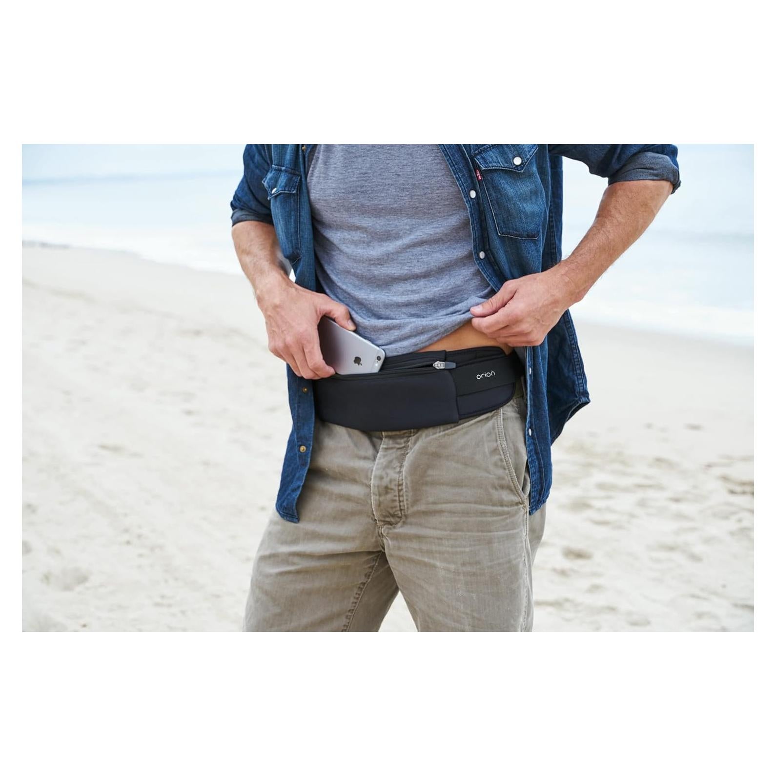 Cinturón de Correr y Riñonera Slim Expertos en Mente y Cuerpo