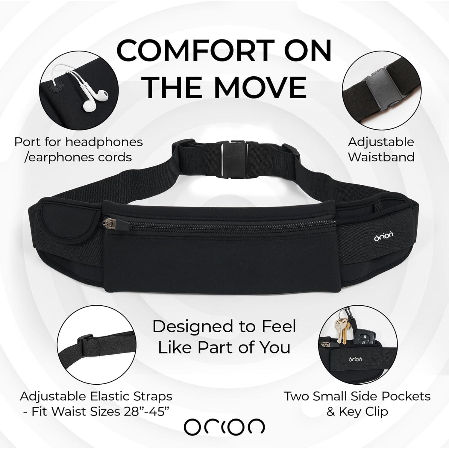 Cinturón de Correr y Riñonera Slim Expertos en Mente y Cuerpo