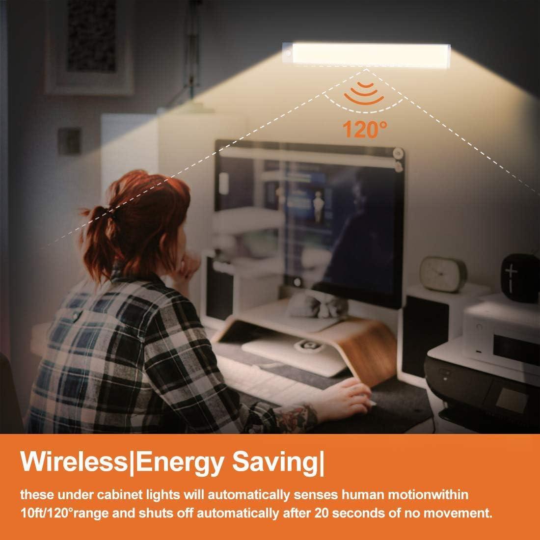 Luz de Armario PRIORARE 54 LED con Sensor de Movimiento
