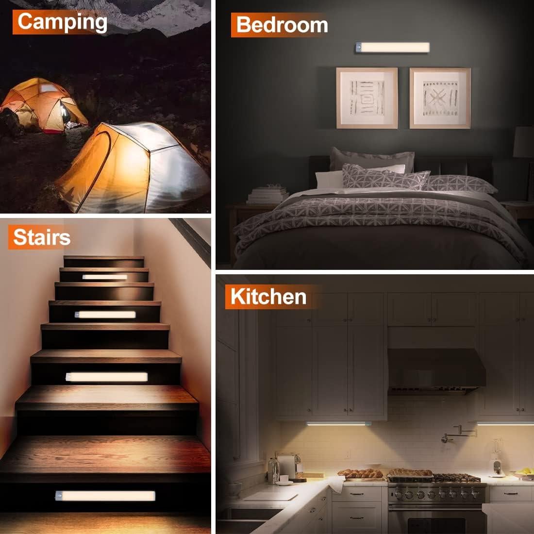 Luz de Armario PRIORARE 54 LED con Sensor de Movimiento