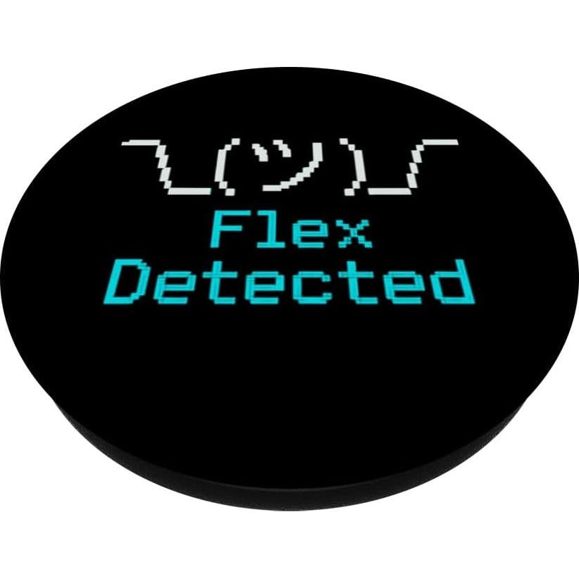 PopSockets Adhesivo PopGrip Negro 13.6g Estilo Meme Viral