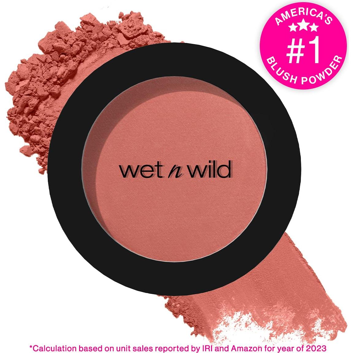 Rubor en Polvo Wet n Wild Cama de Rosas 5.97g - Cruelty-Free