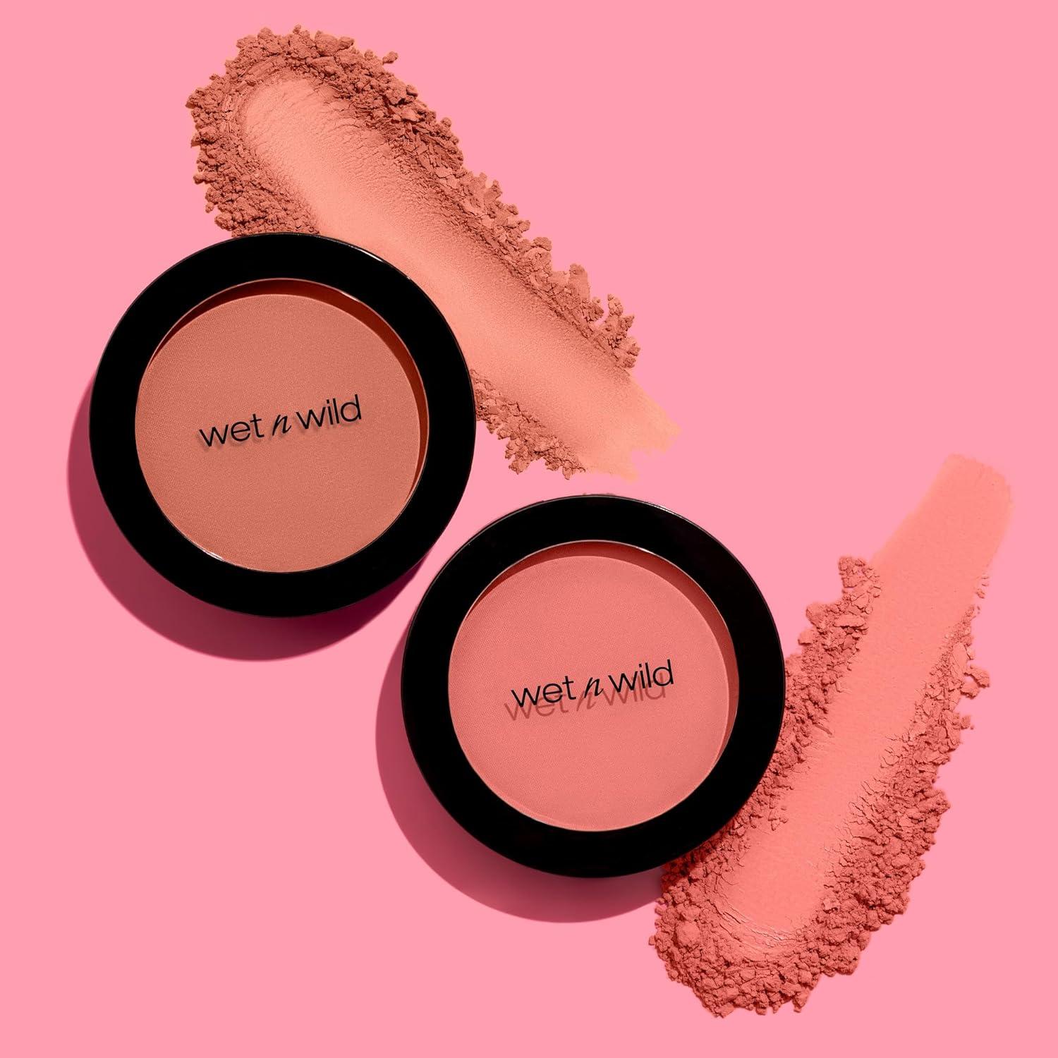 Rubor en Polvo Wet n Wild Cama de Rosas 5.97g - Cruelty-Free