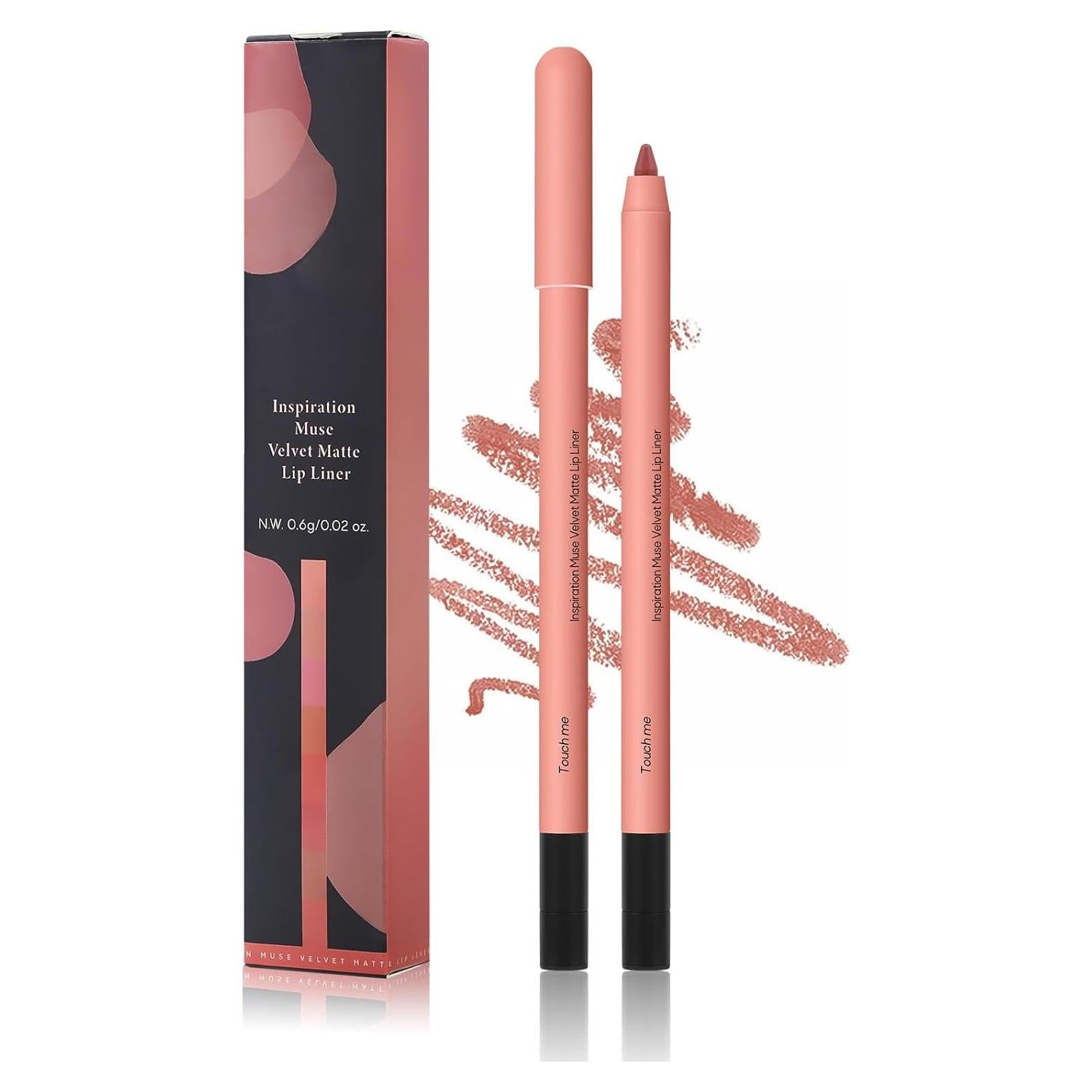 Lápiz Labial Cremoso KISSIO 01 Tócame con Sacapuntas