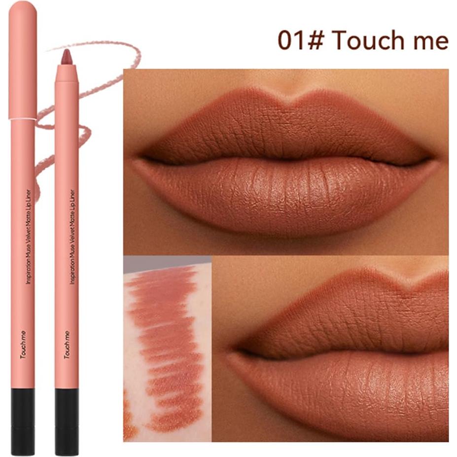 Lápiz Labial Cremoso KISSIO 01 Tócame con Sacapuntas