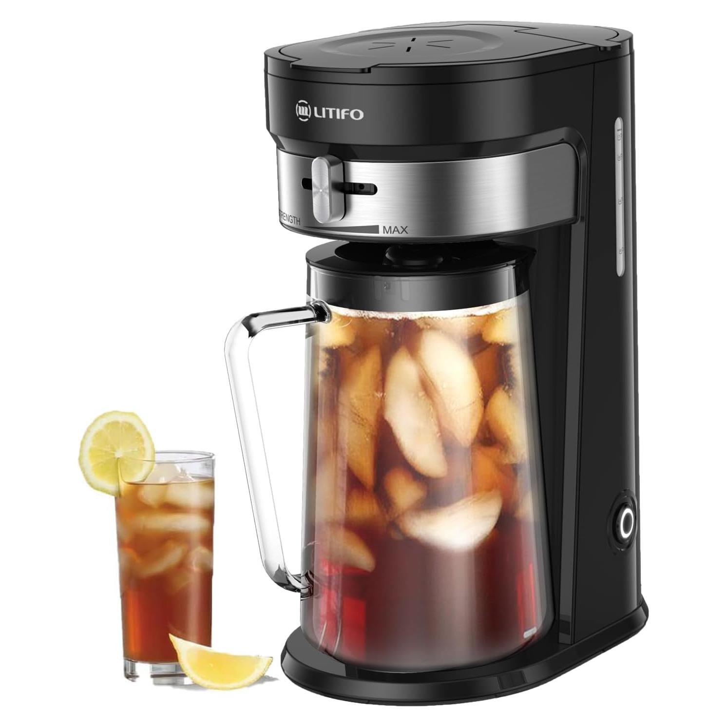 LITIFO Máquina de Té y Café Helado 2.5L Automática