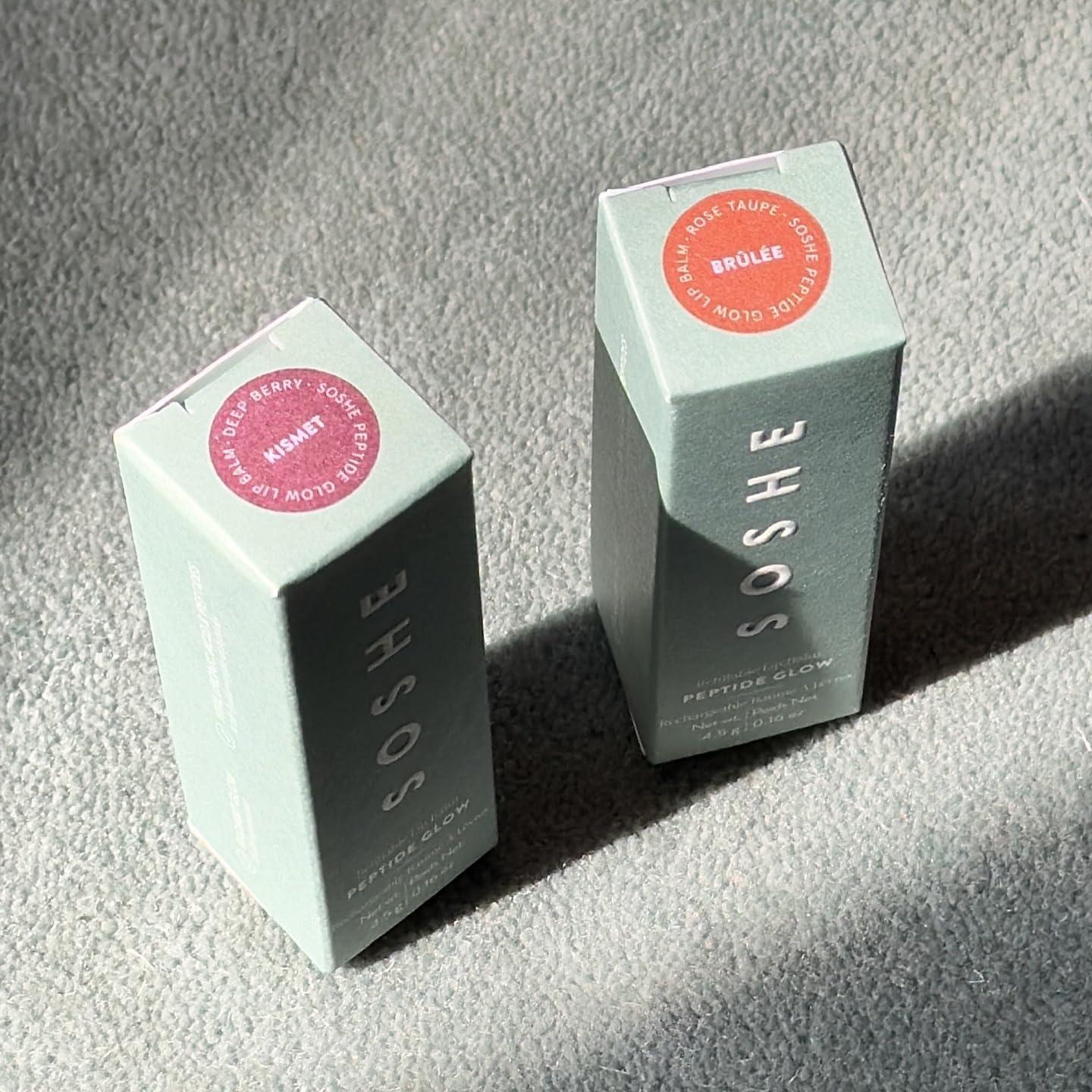 SOSHE Beauty Tratamiento Hidratante Labios Peptide Glow 40g