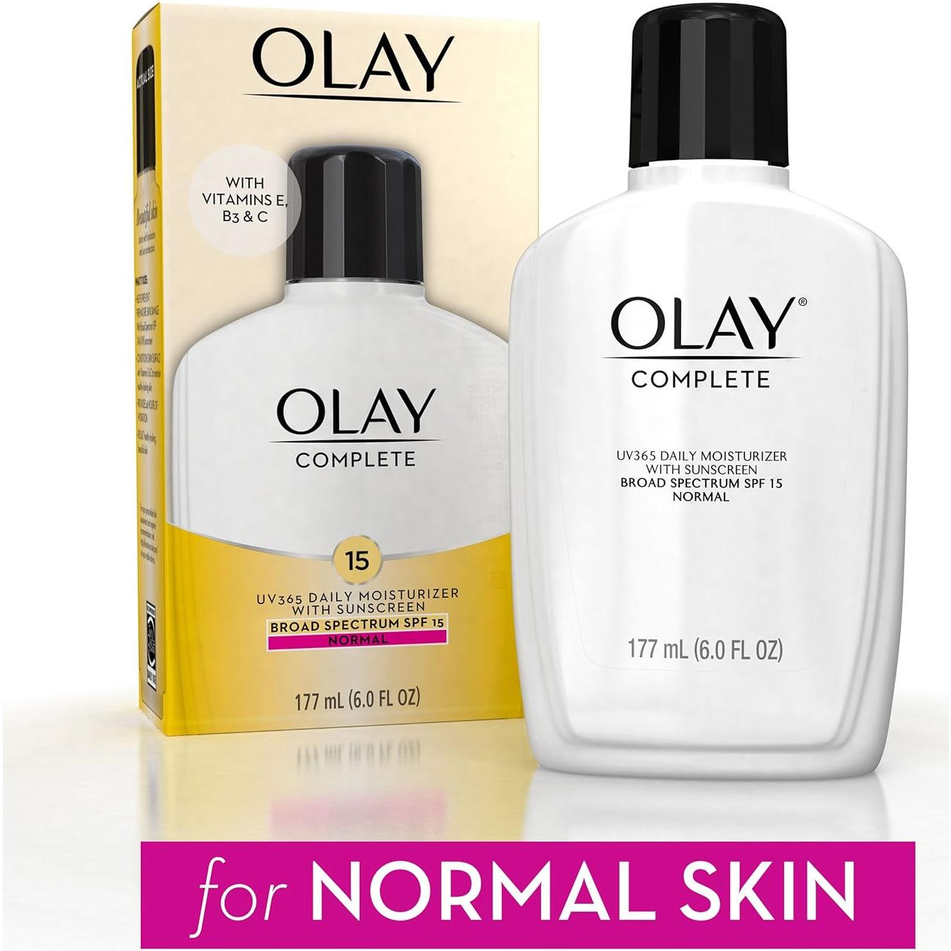 Hidratante Facial Olay Completo SPF 15 170 ml - 2 Paquetes