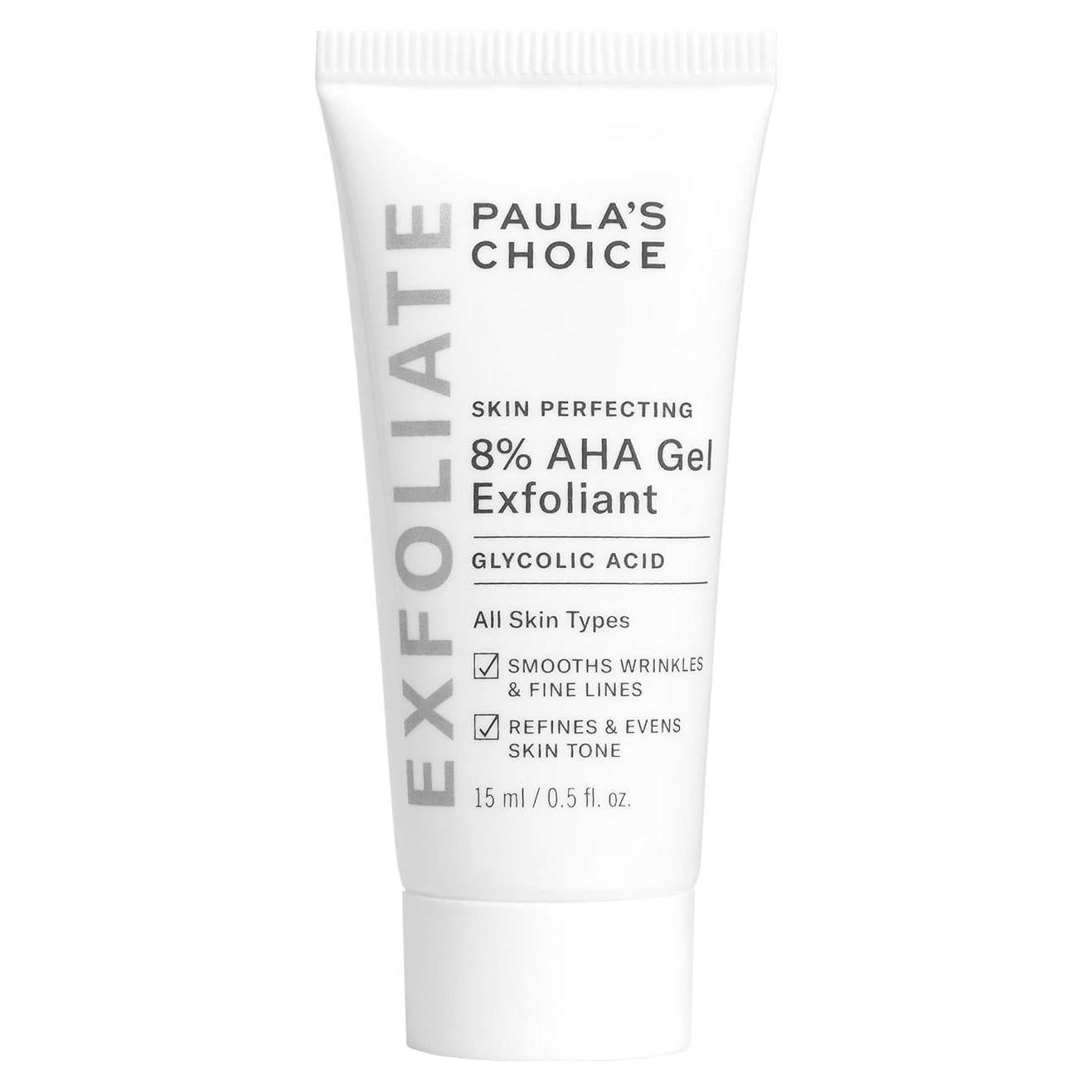 Exfoliante Facial Paula's Choice 8% AHA 14.79 ml Gel Suave