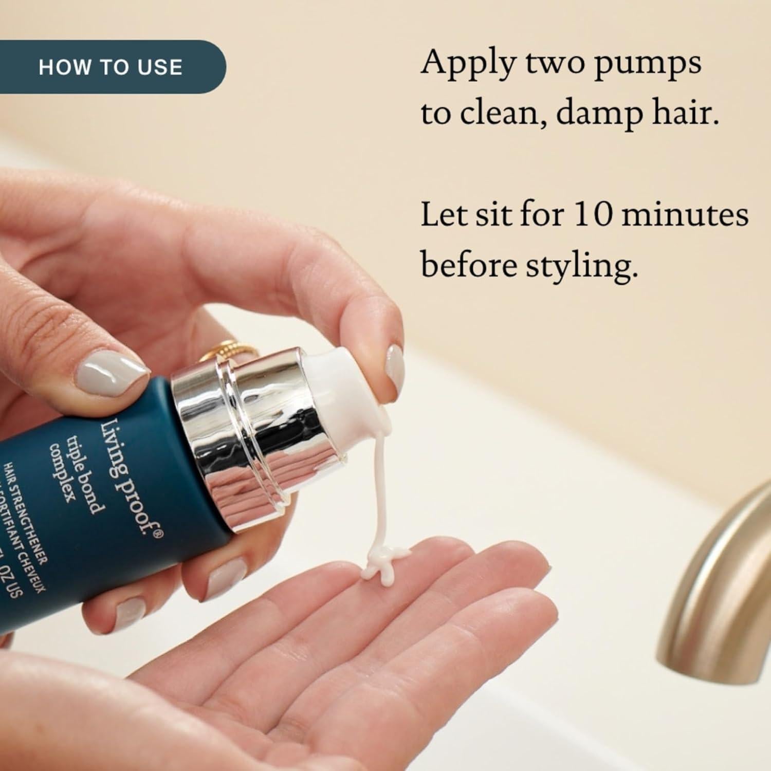 Tratamiento sin enjuague Living Proof Triple Bond Complex 44.36 ml