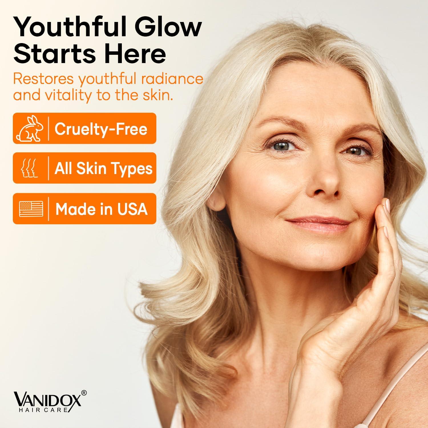 Sérum de Vitamina C Vanidox 29.57 ml - Hidratante y Reafirmante