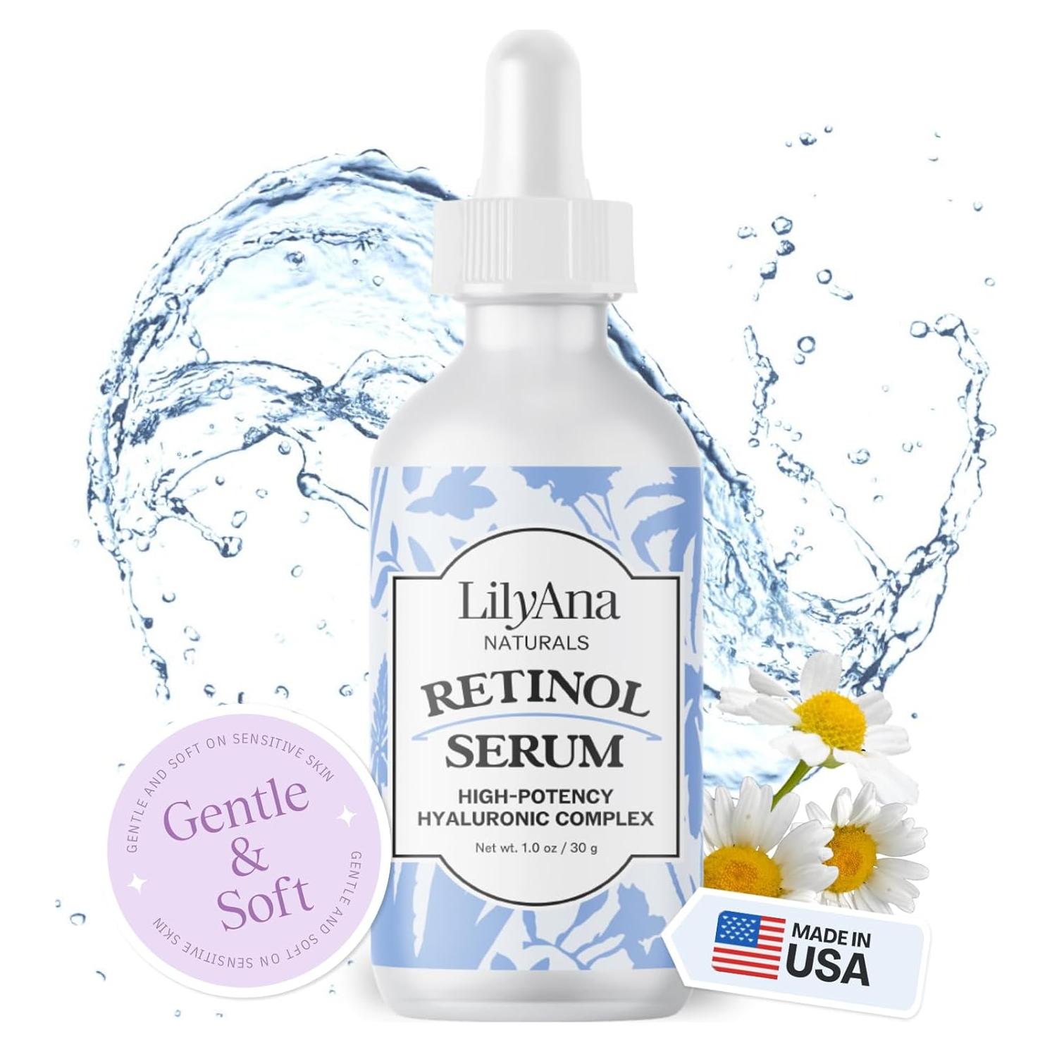 Suero Facial Antienvejecimiento LilyAna Naturals 28.35 g