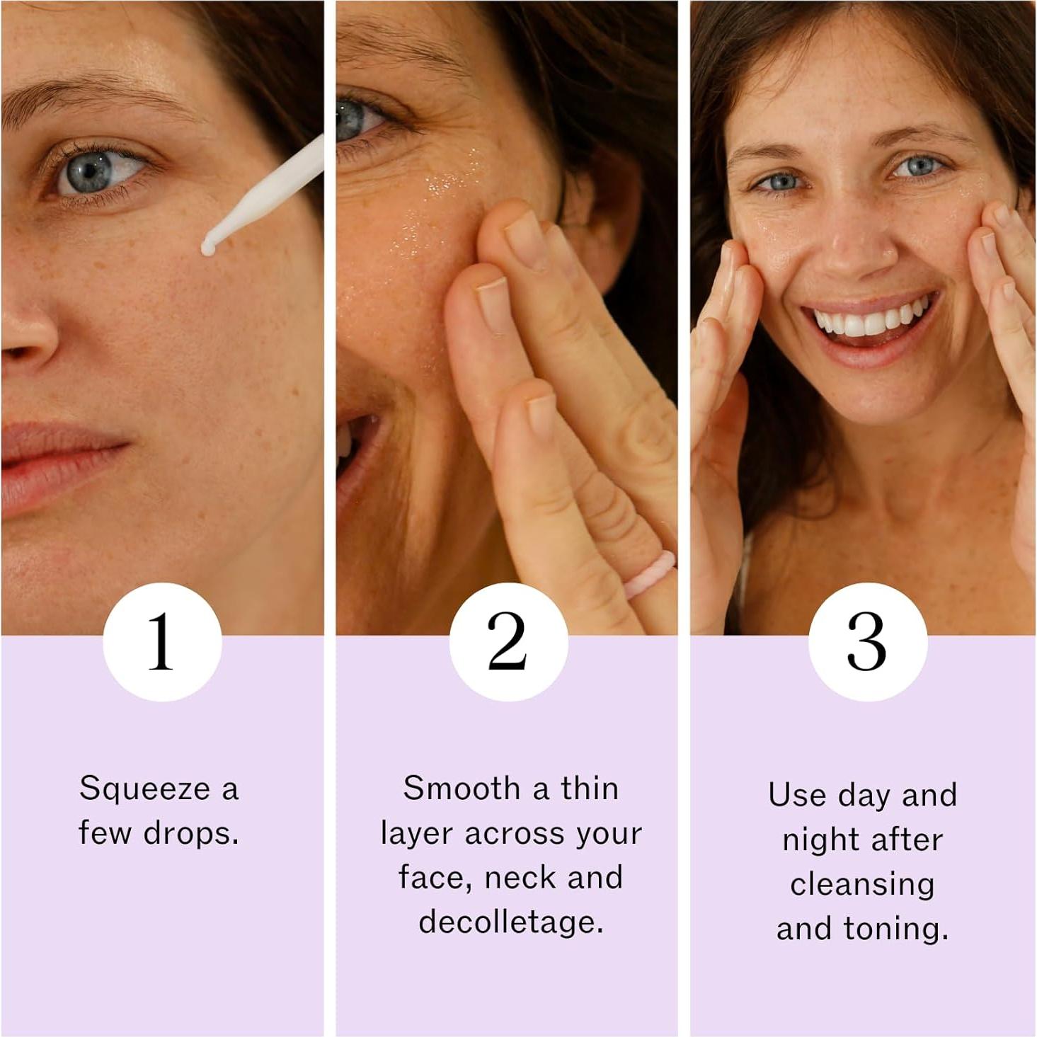 Suero Facial Antienvejecimiento LilyAna Naturals 28.35 g