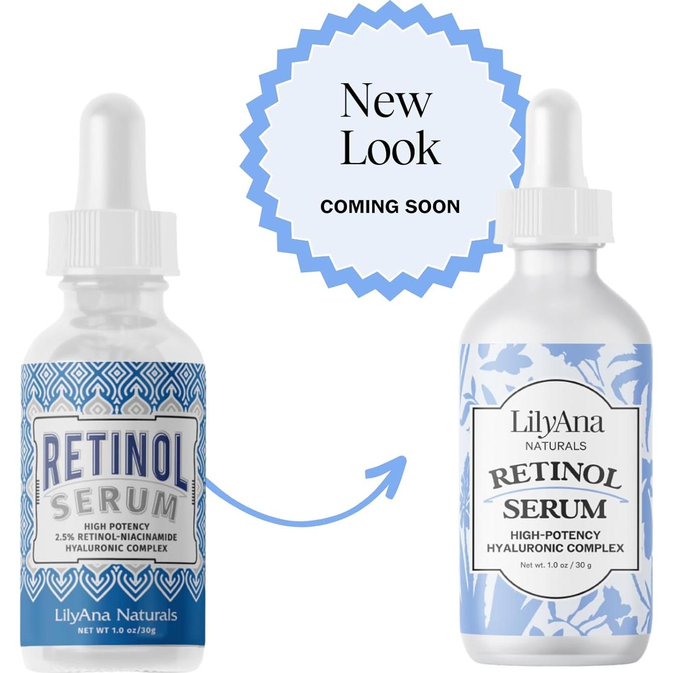 Suero Facial Antienvejecimiento LilyAna Naturals 28.35 g