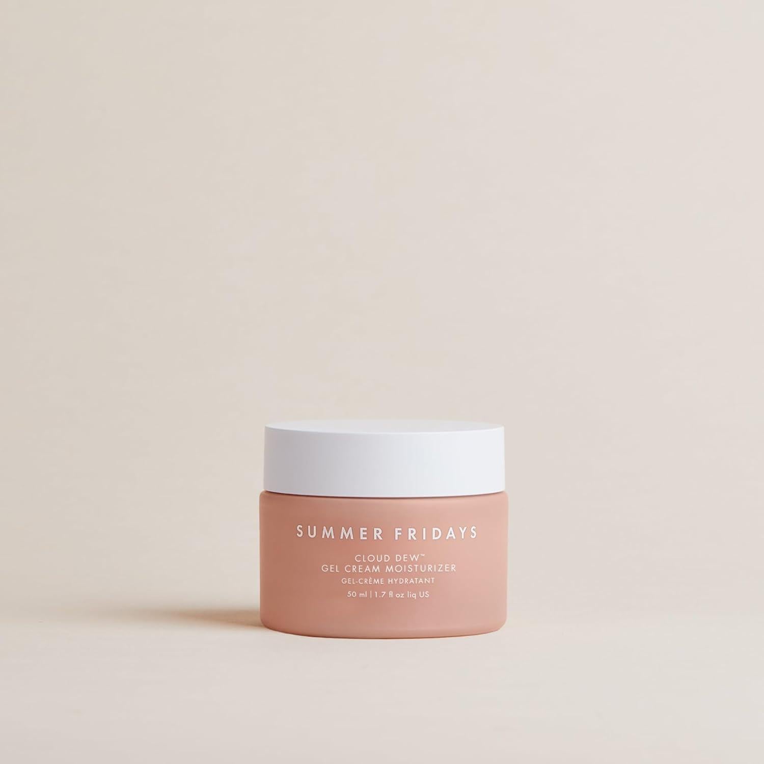 Crema Hidratante Gel Summer Fridays 50 ml - Ácido Hialurónico y Ceramidas