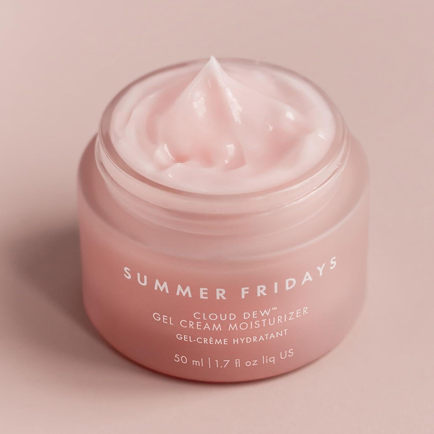 Crema Hidratante Gel Summer Fridays 50 ml - Ácido Hialurónico y Ceramidas