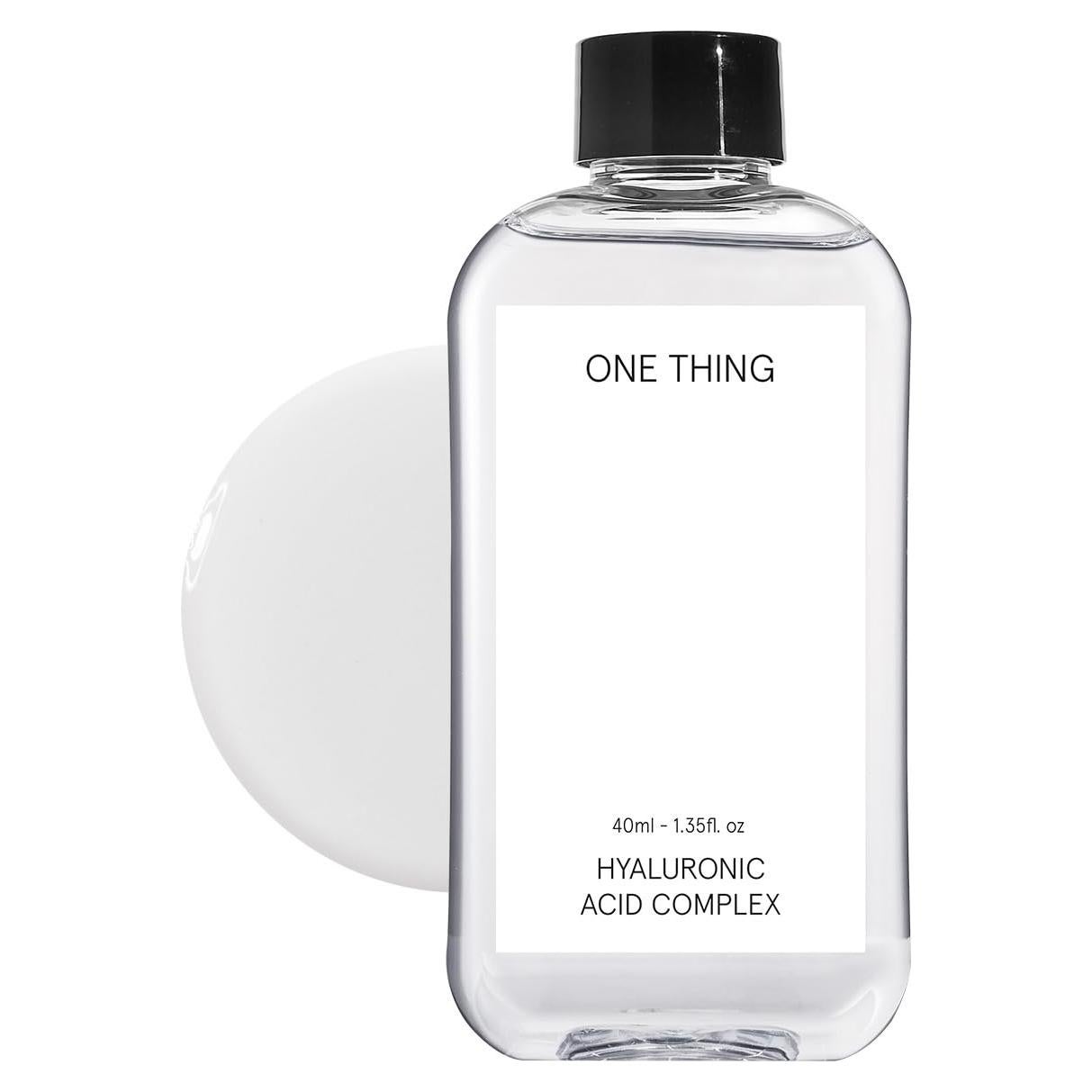 Toner Hidratante Vegano ONE THING 40ml Piel Sensible