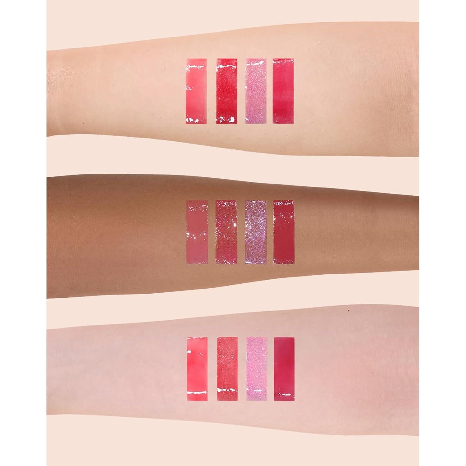 Brillo Labial Hidratante Flower Knows G01 Macarón Fresa 3.54 ml