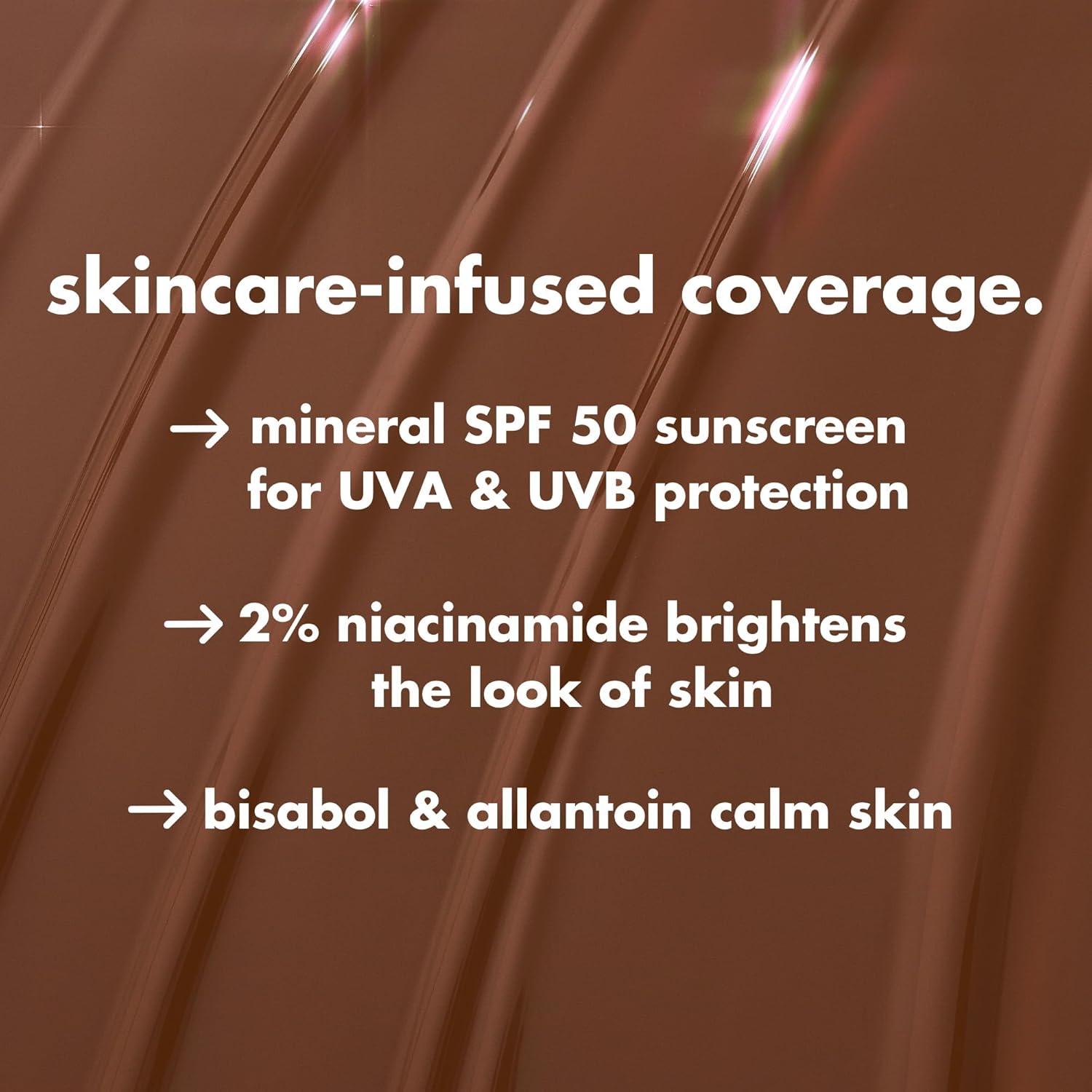 Tinte Hidratante para Piel e.l.f. Halo Glow SPF 50 60g