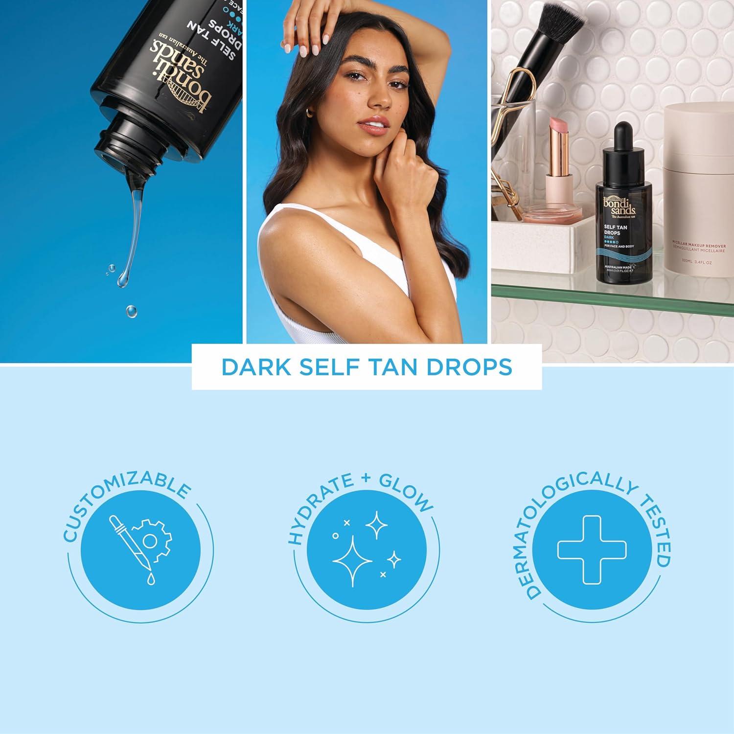 Gotas de Bronceado Hidratantes Bondi Sands 30 mL - Oscuro