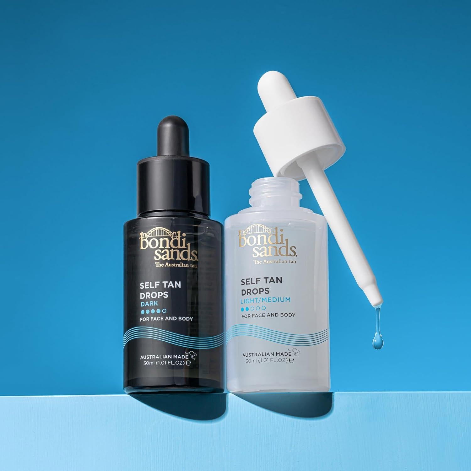 Gotas de Bronceado Hidratantes Bondi Sands 30 mL - Oscuro