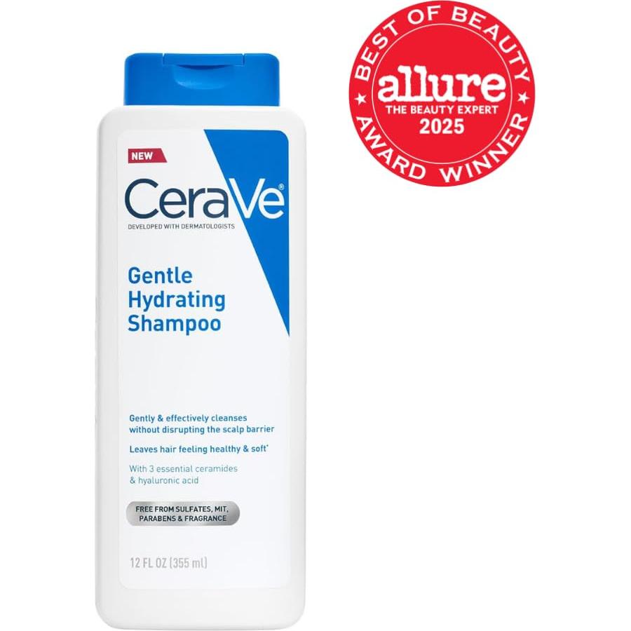 Champú Hidratante Suave CeraVe 354 ml Sin Sulfatos