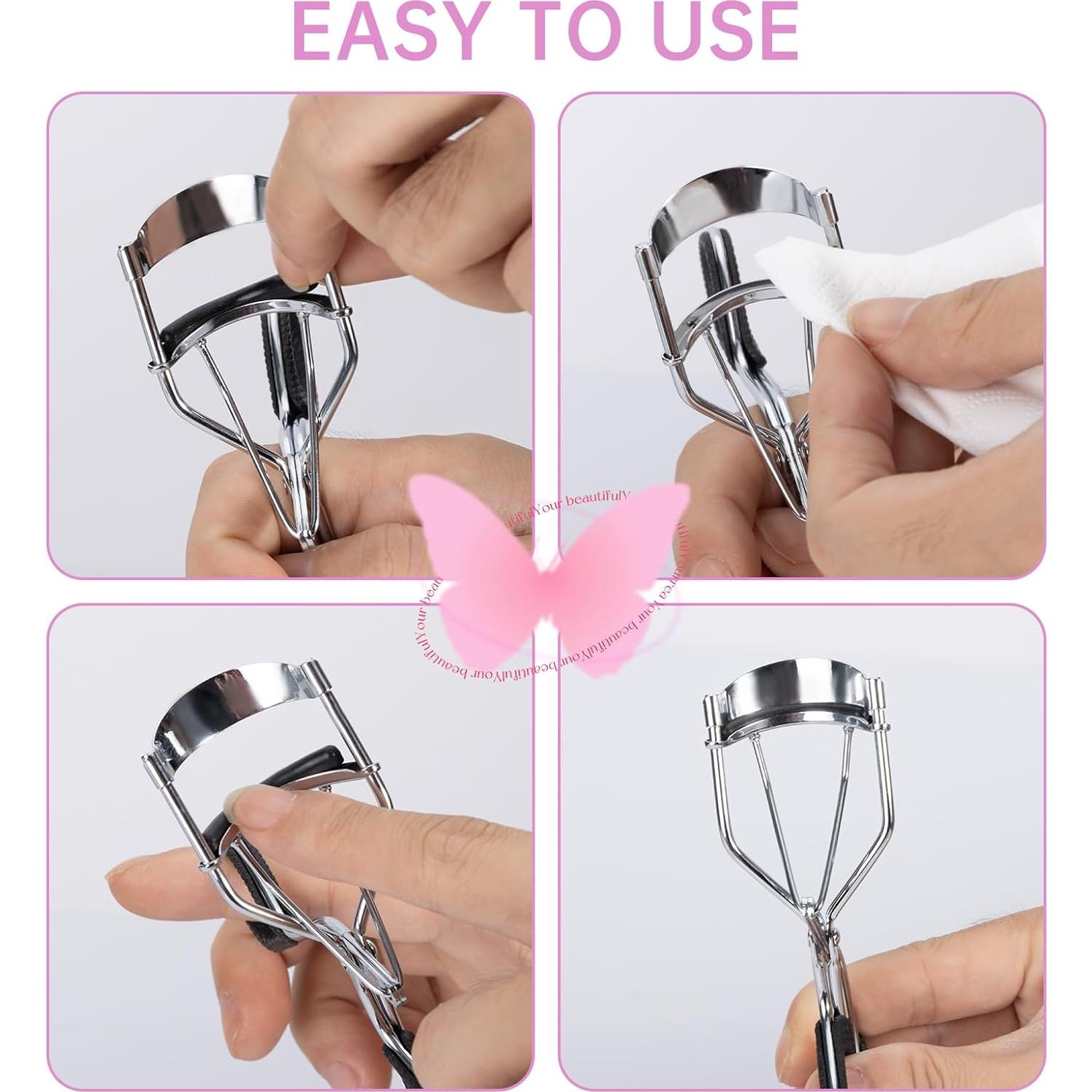 Recargas de Rizadores de Pestañas Shiseido 24PCS Silicona