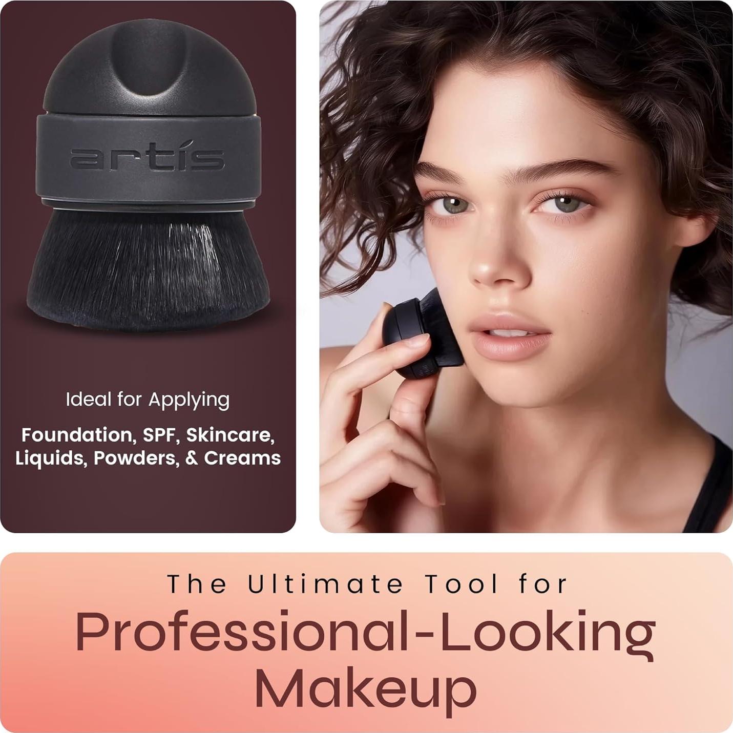 Brocha de Maquillaje Artis Elite Palm Sintética 1 Cuenta