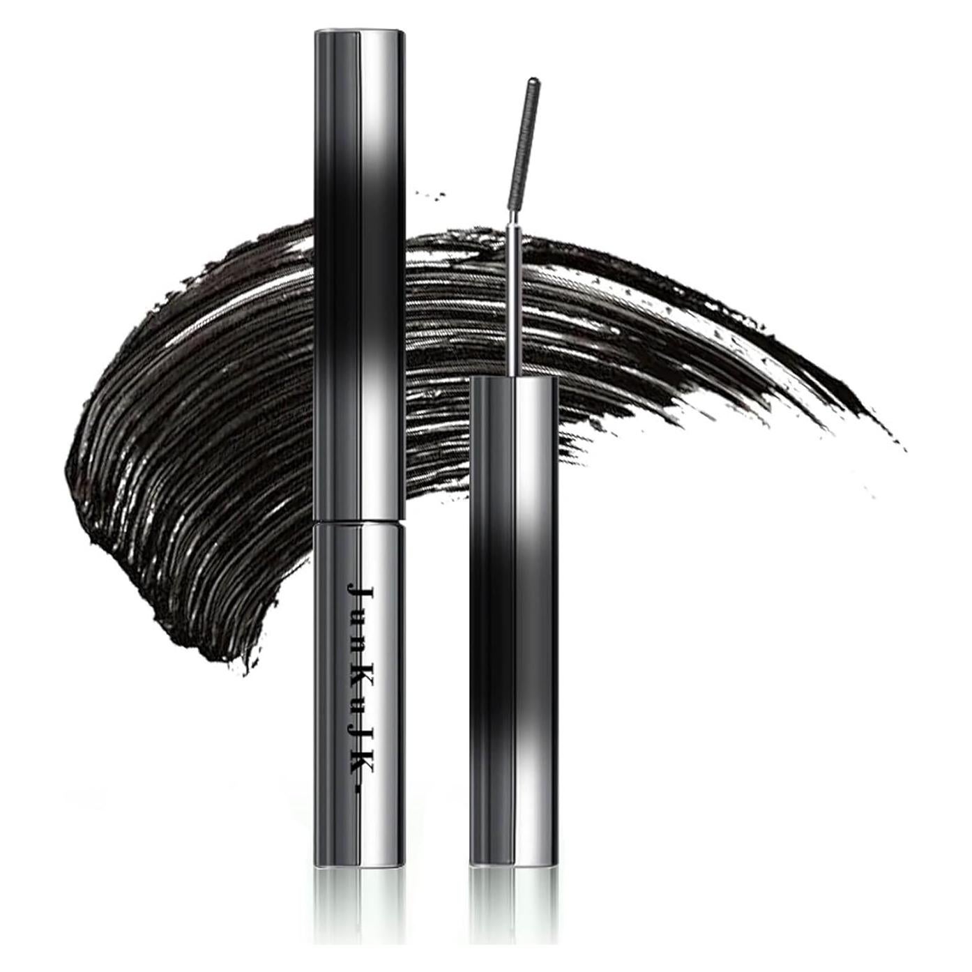 Máscara Lavable 3D Negra JunKuJK, Resistente al Agua, 12.19cm