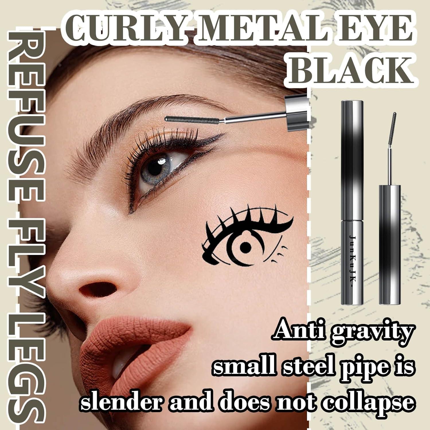 Máscara Lavable 3D Negra JunKuJK, Resistente al Agua, 12.19cm