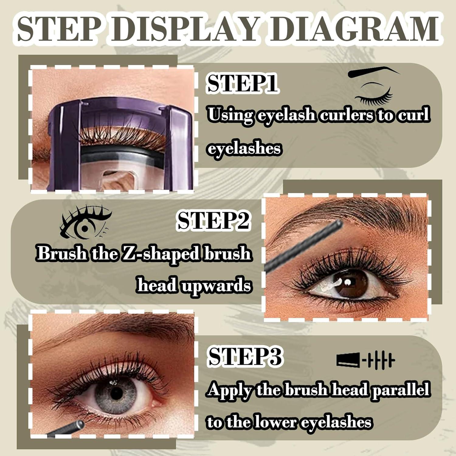 Máscara Lavable 3D Negra JunKuJK, Resistente al Agua, 12.19cm