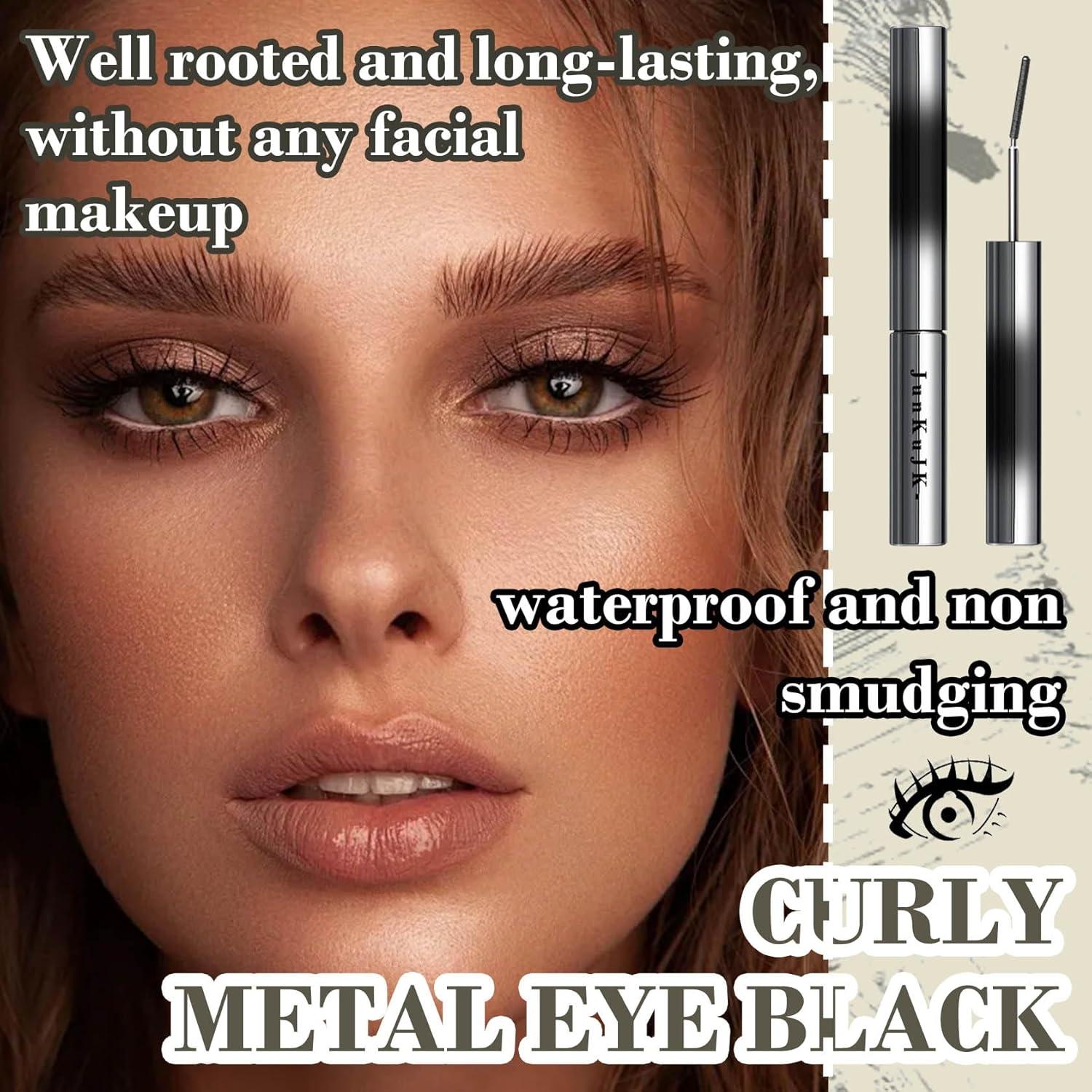 Máscara Lavable 3D Negra JunKuJK, Resistente al Agua, 12.19cm