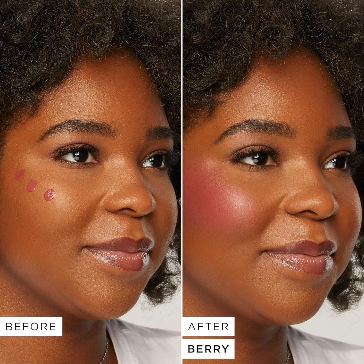 Rubor y Brillo Tarte Maneater Color Frambuesa 60g