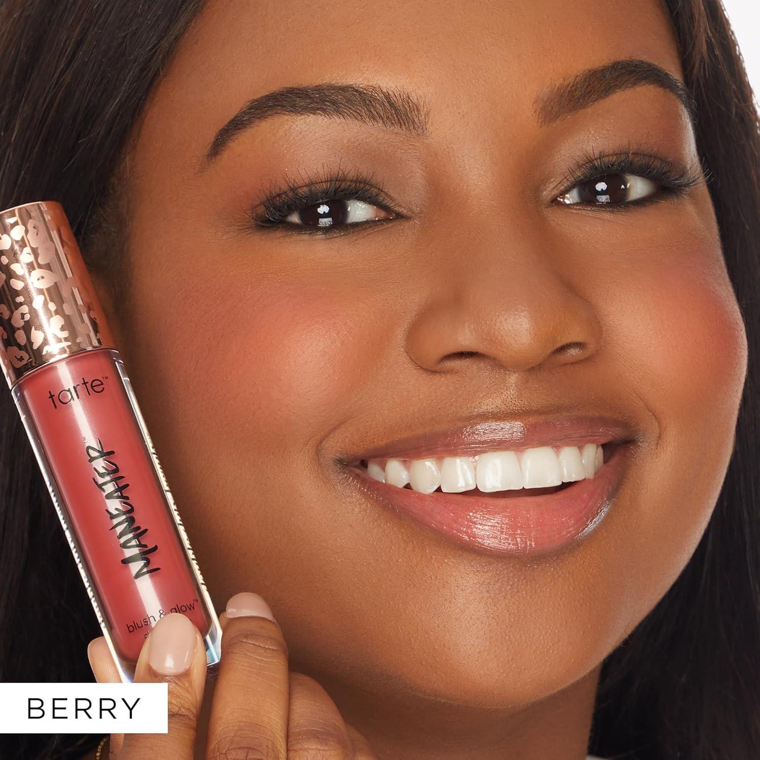 Rubor y Brillo Tarte Maneater Color Frambuesa 60g