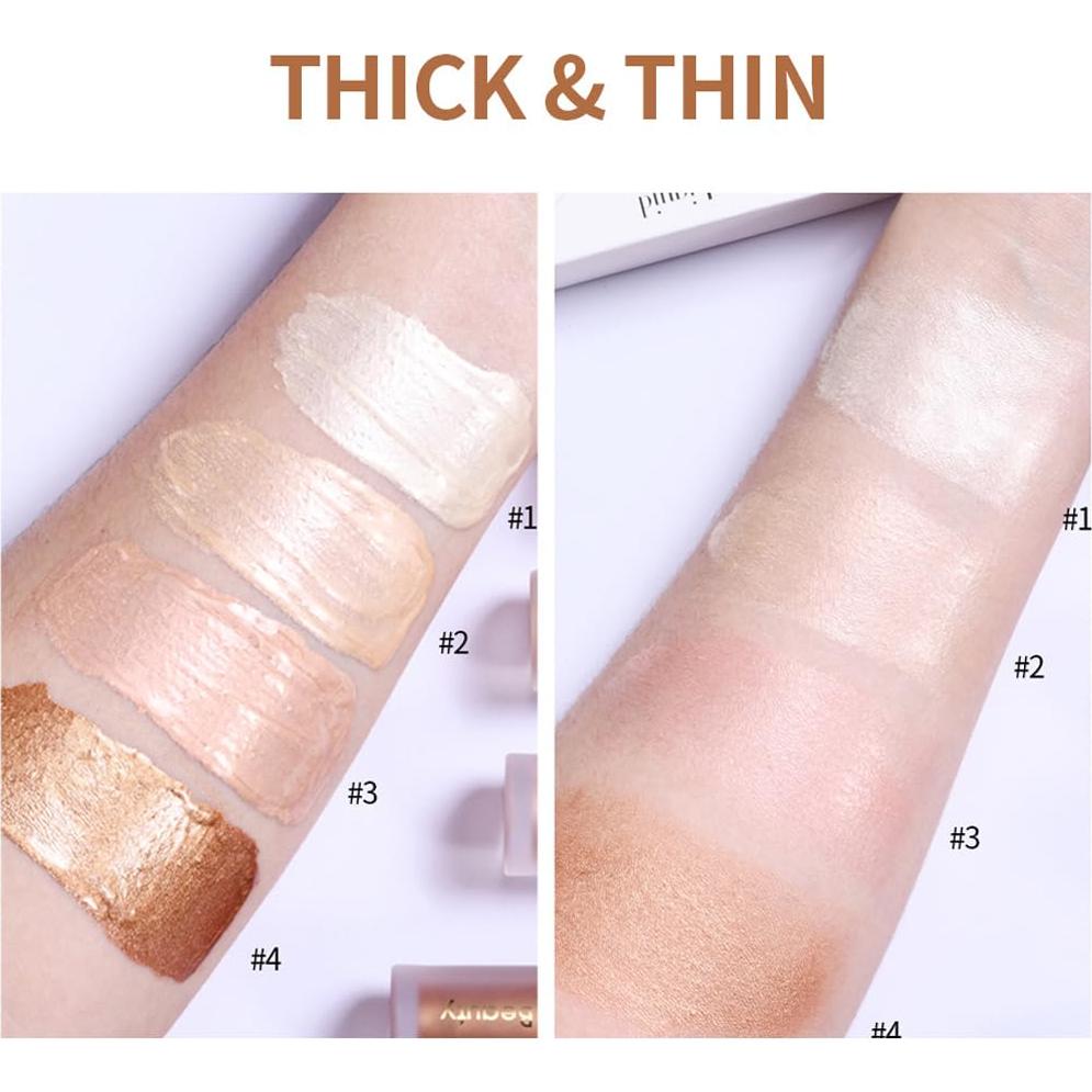 Iluminador Líquido Mysense 7.39 ml Blanco Lunar - Larga Duración